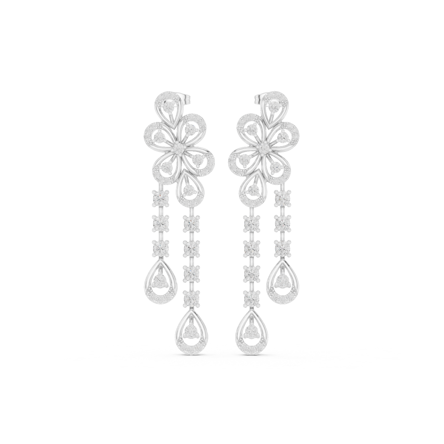 ELEGANT LONG EARRING