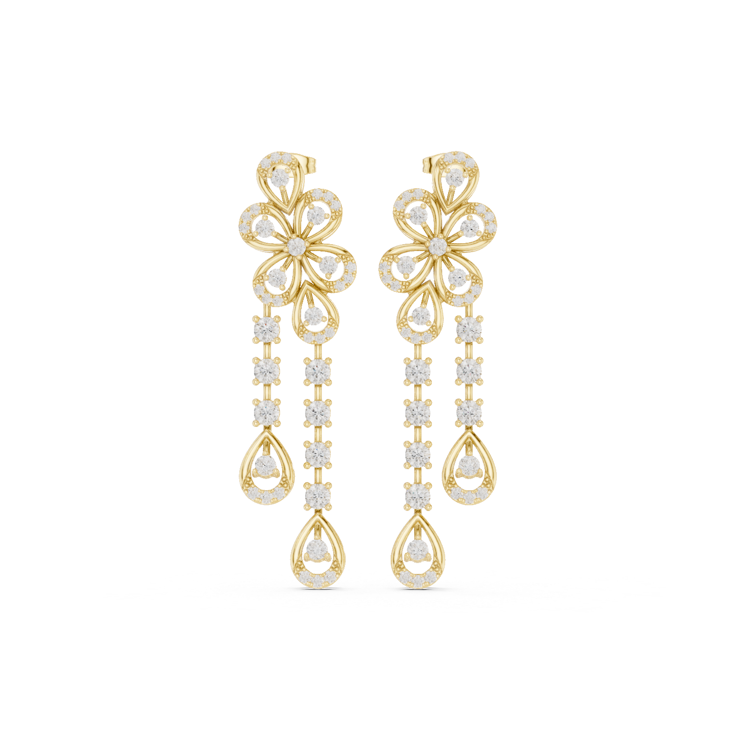 ELEGANT LONG EARRING