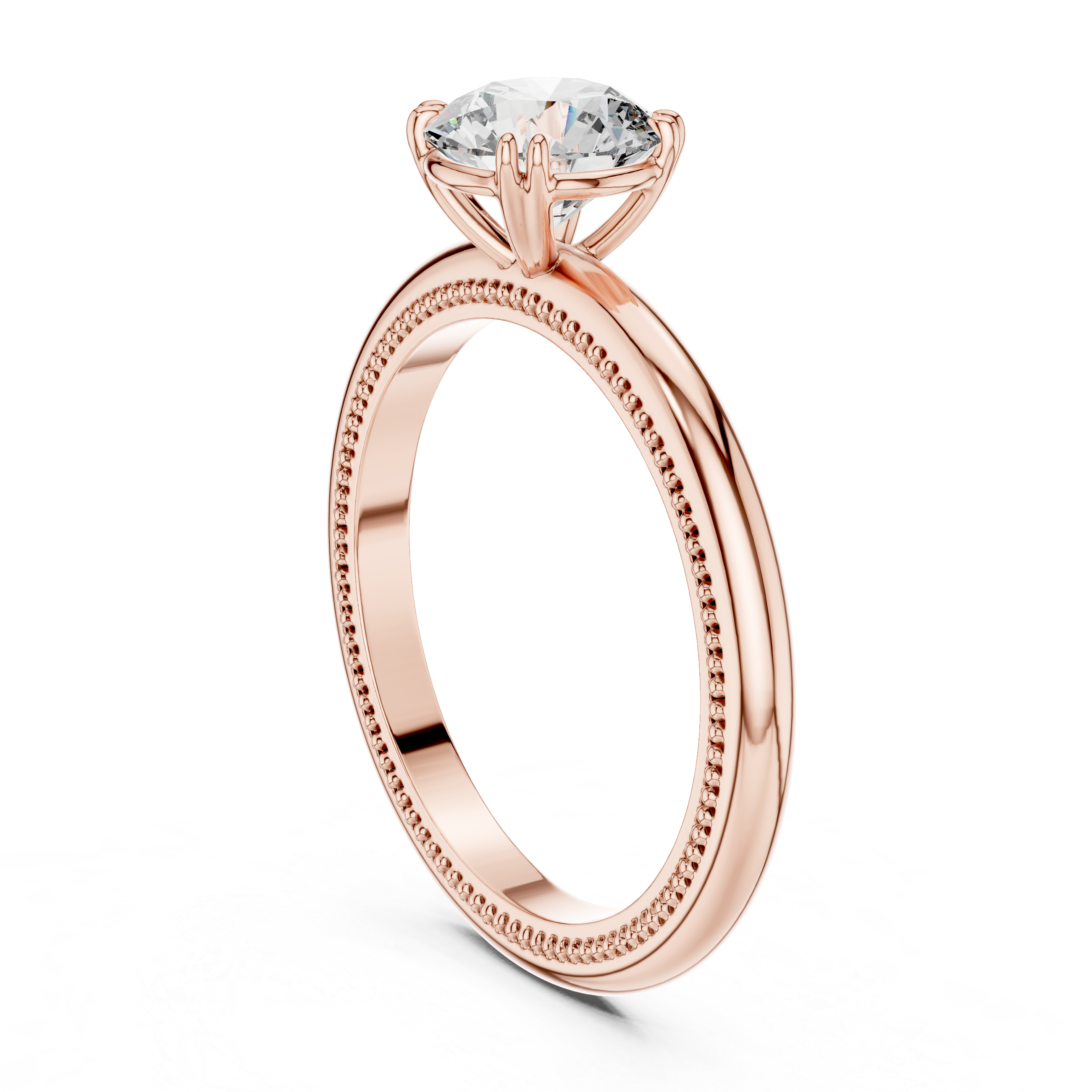 1ct Solitaire Ring With Different Setting