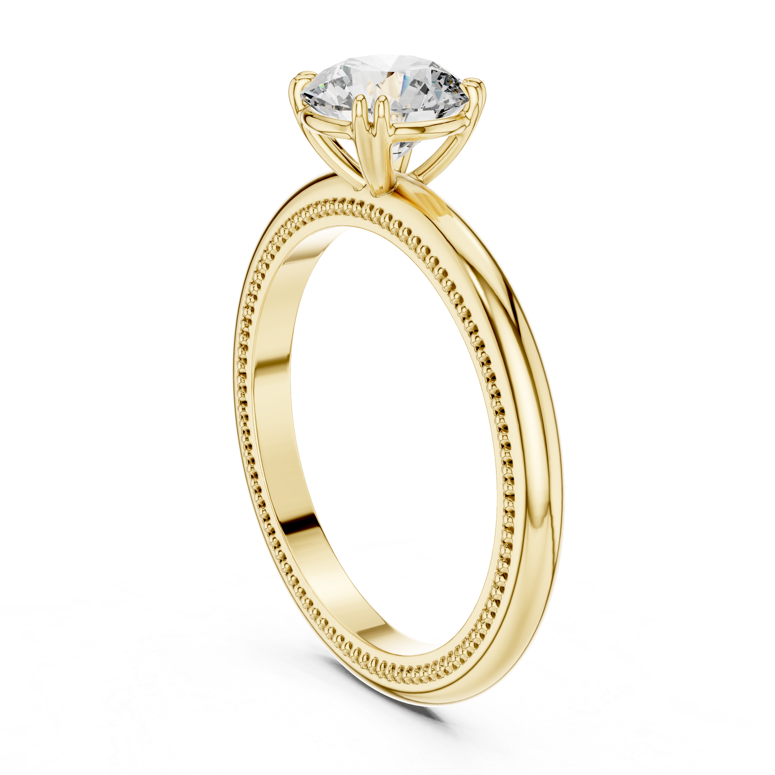 1ct Solitaire Ring With Different Setting