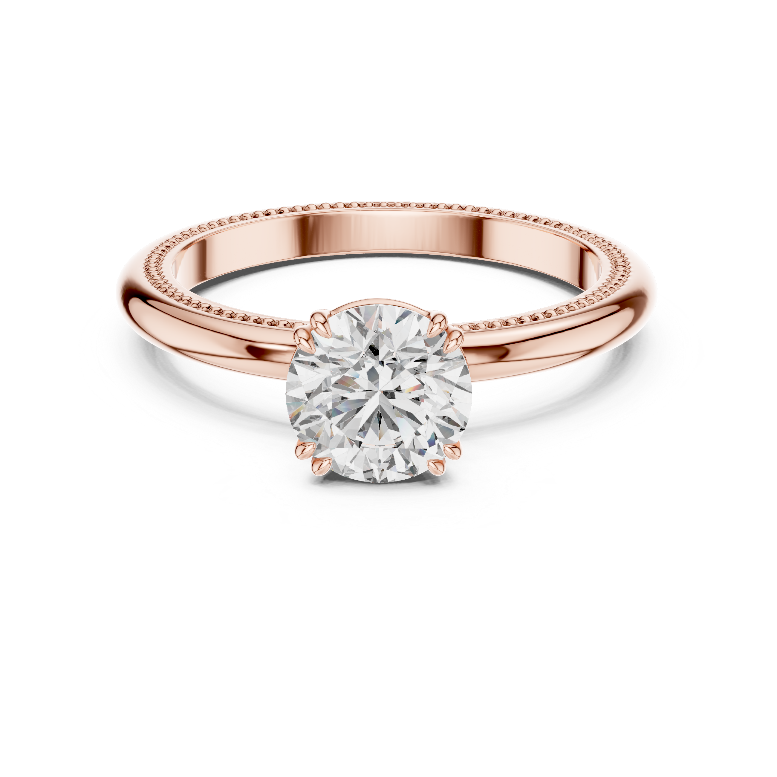 1ct Solitaire Ring With Different Setting