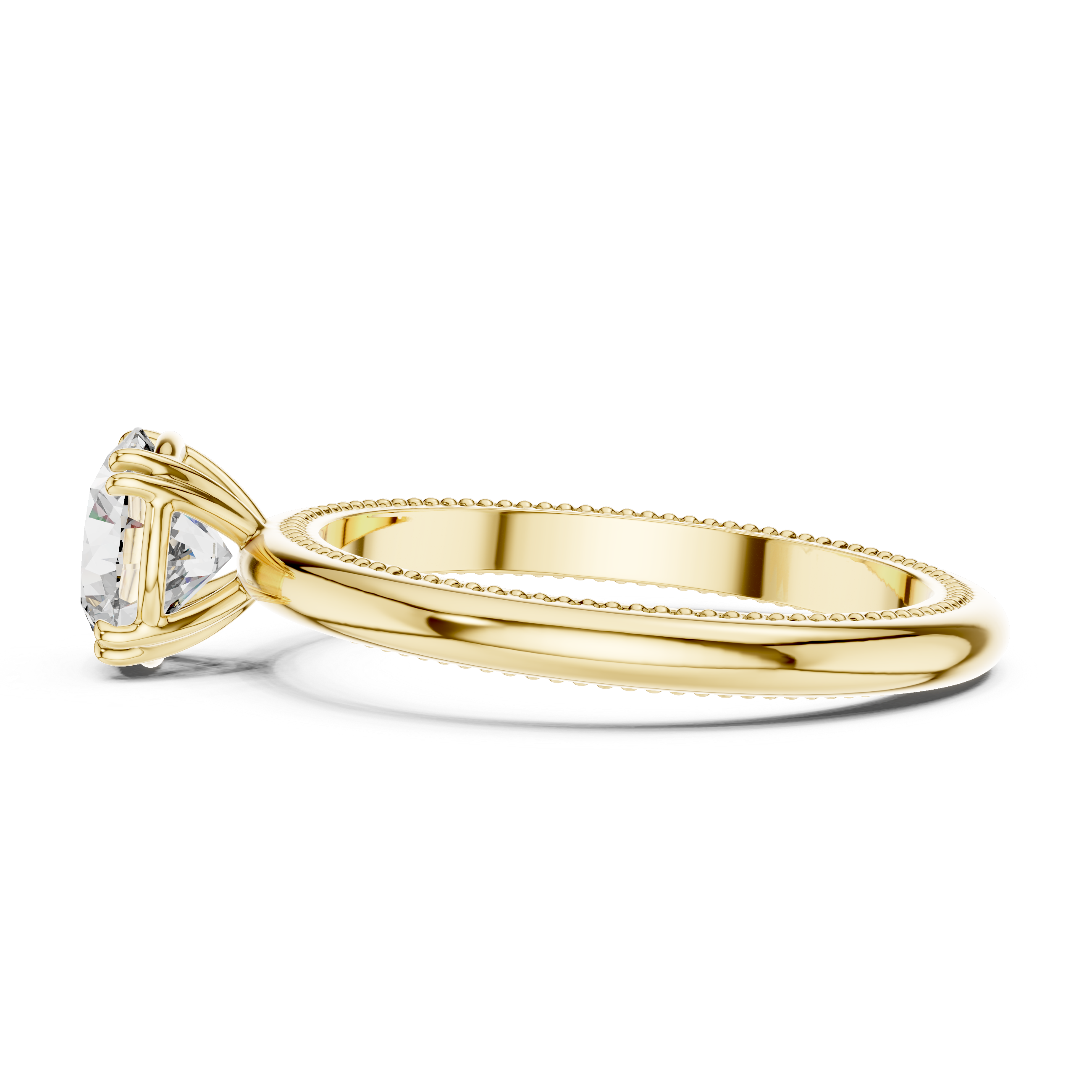 1ct Solitaire Ring With Different Setting