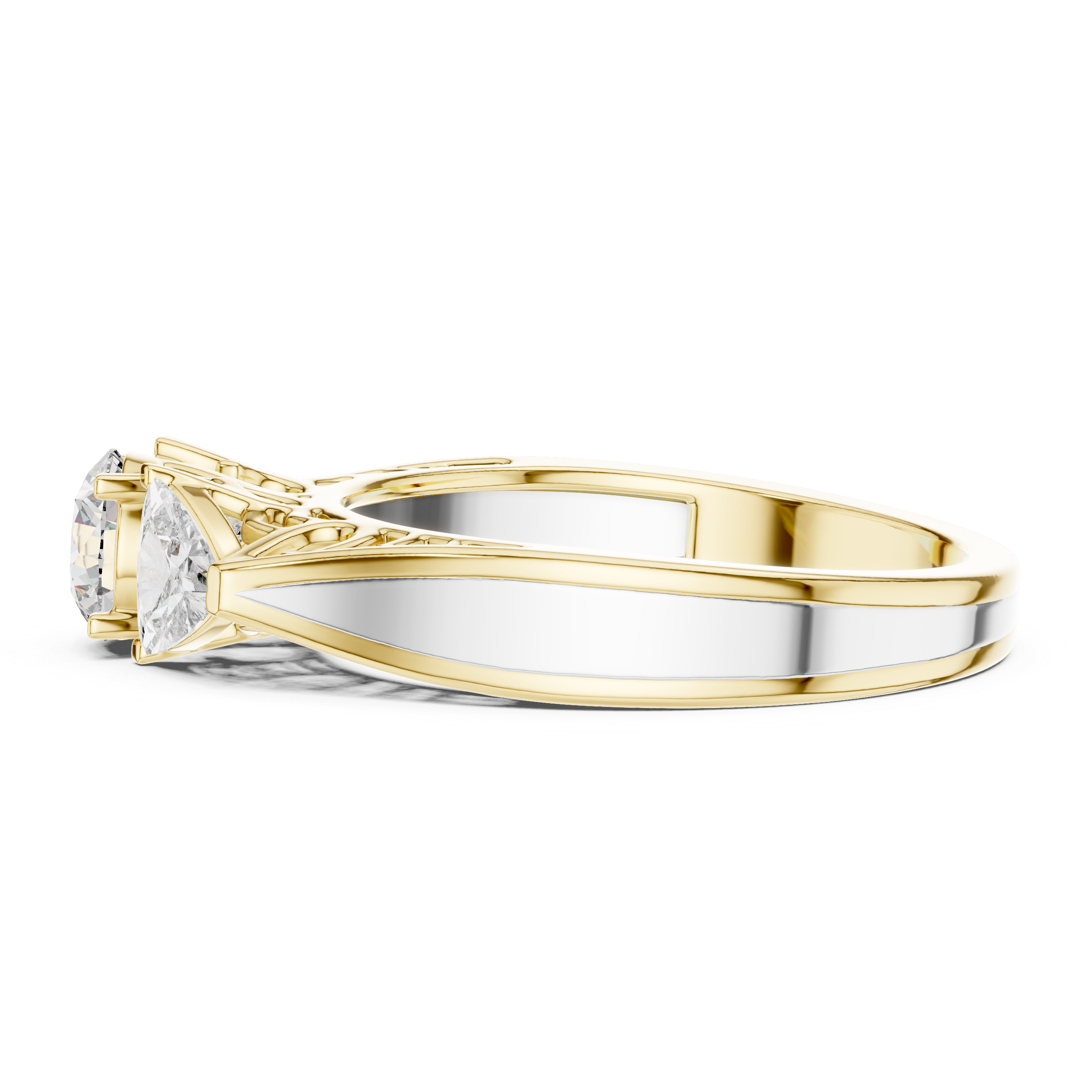 3 Stone Engagement Ring