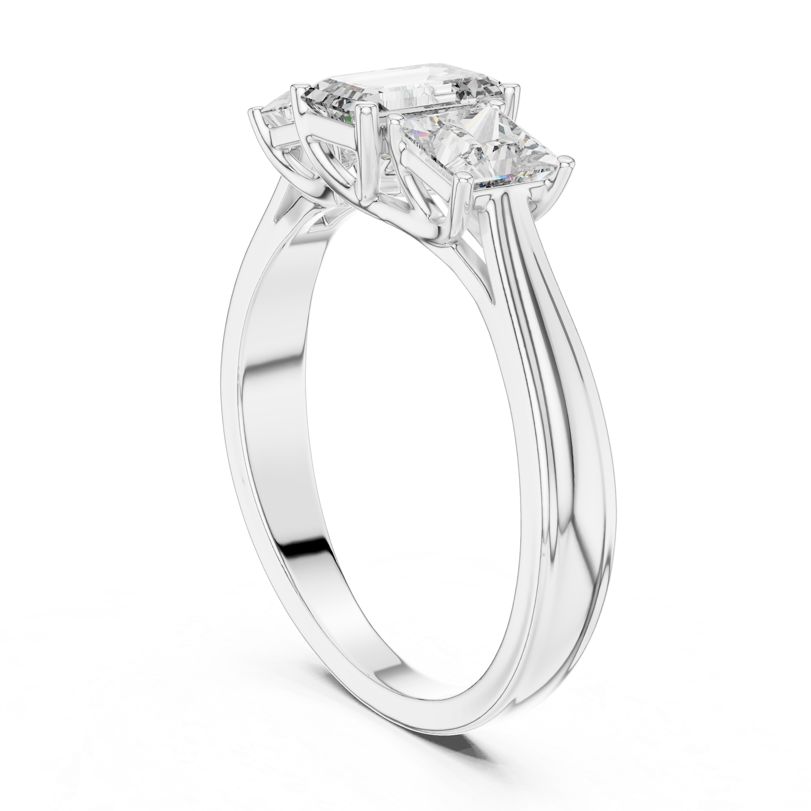3 Stone Engagement Ring