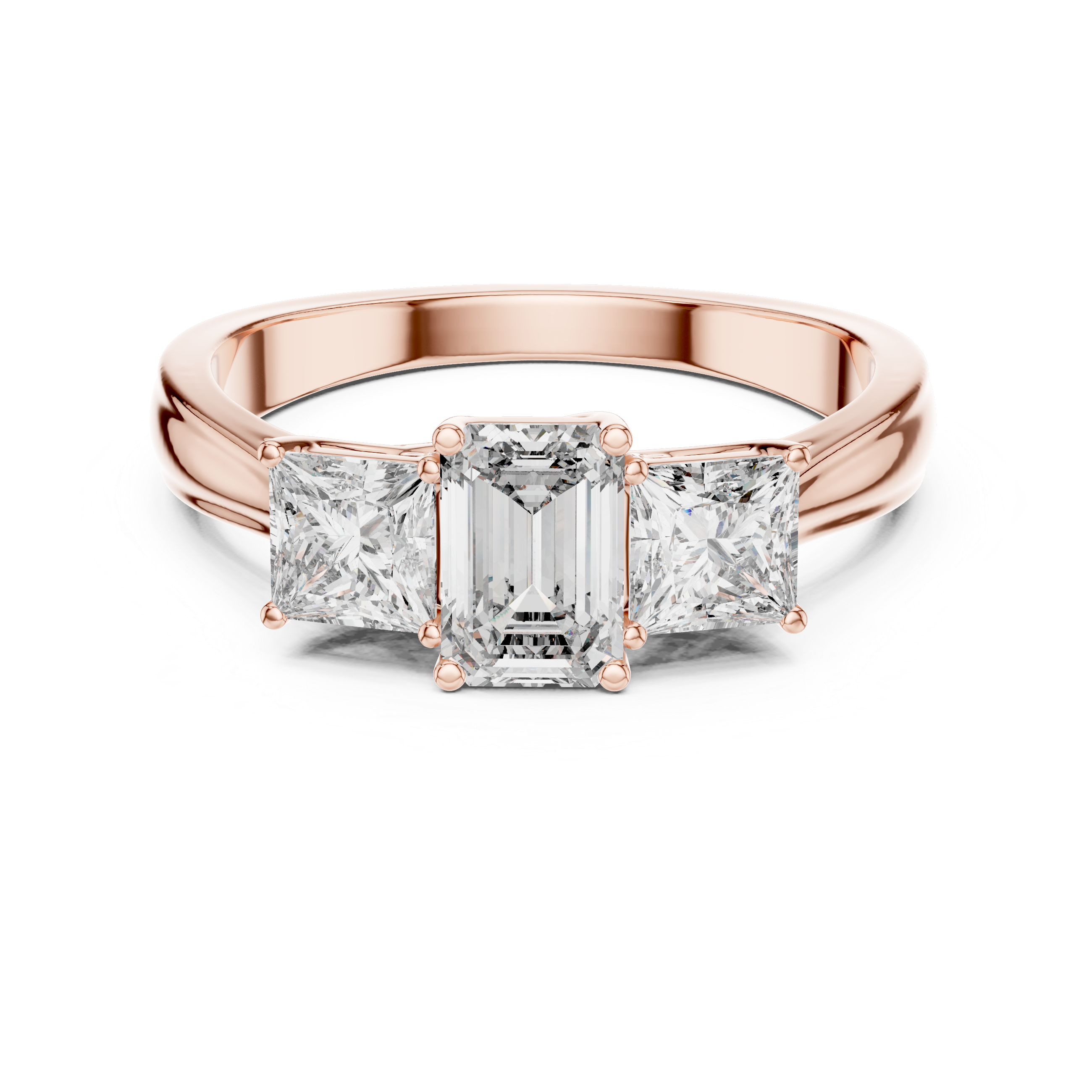 3 Stone Engagement Ring