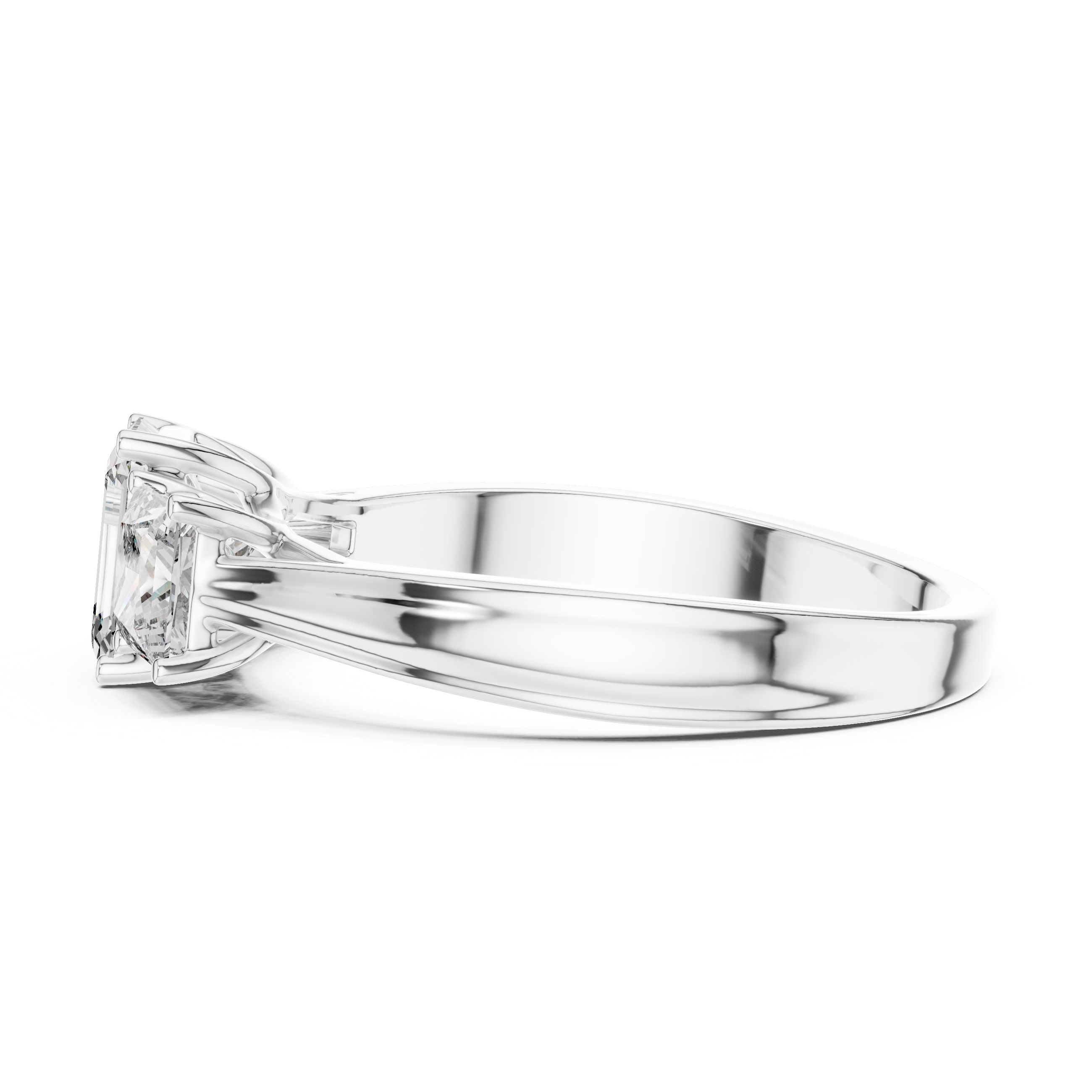 3 Stone Engagement Ring