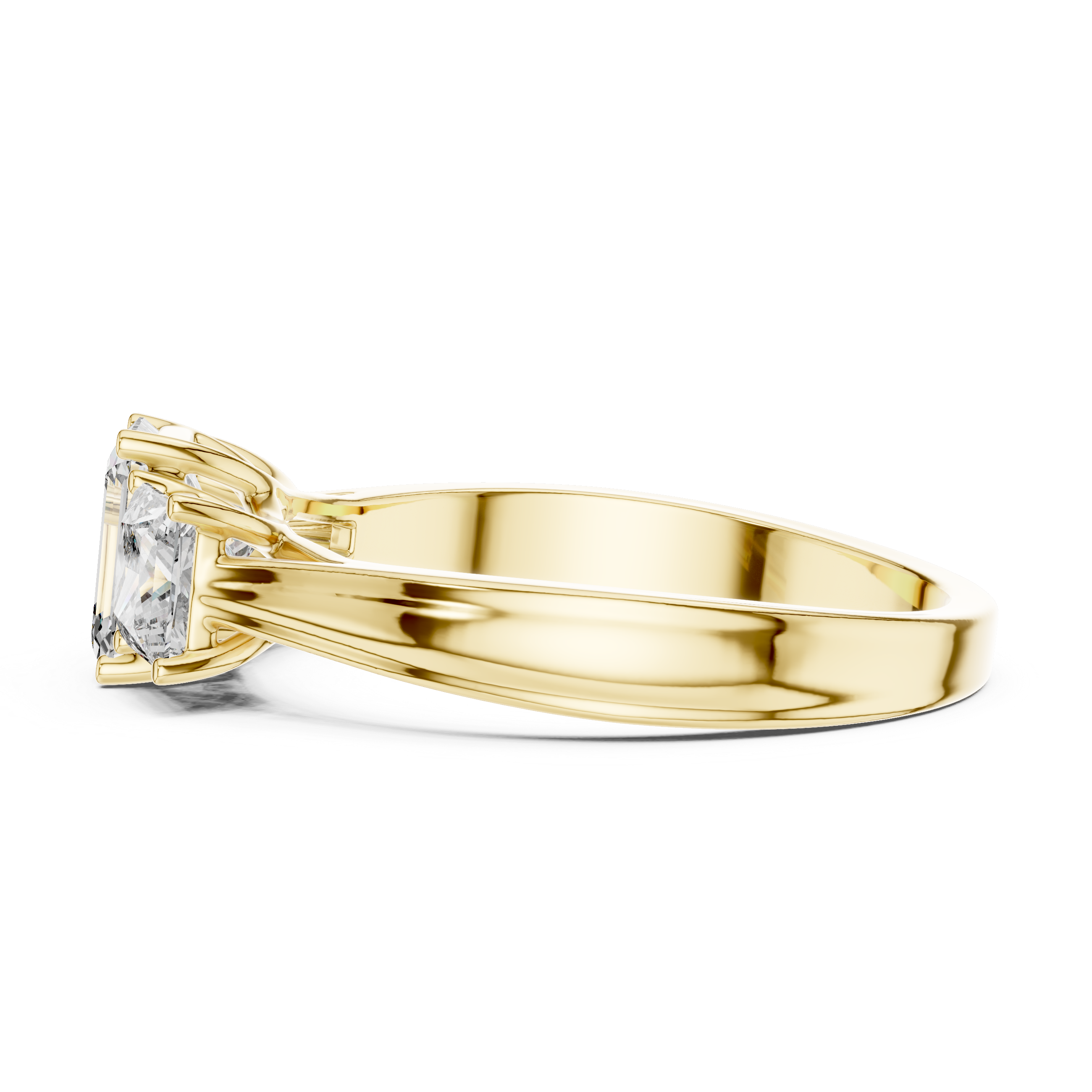 3 Stone Engagement Ring