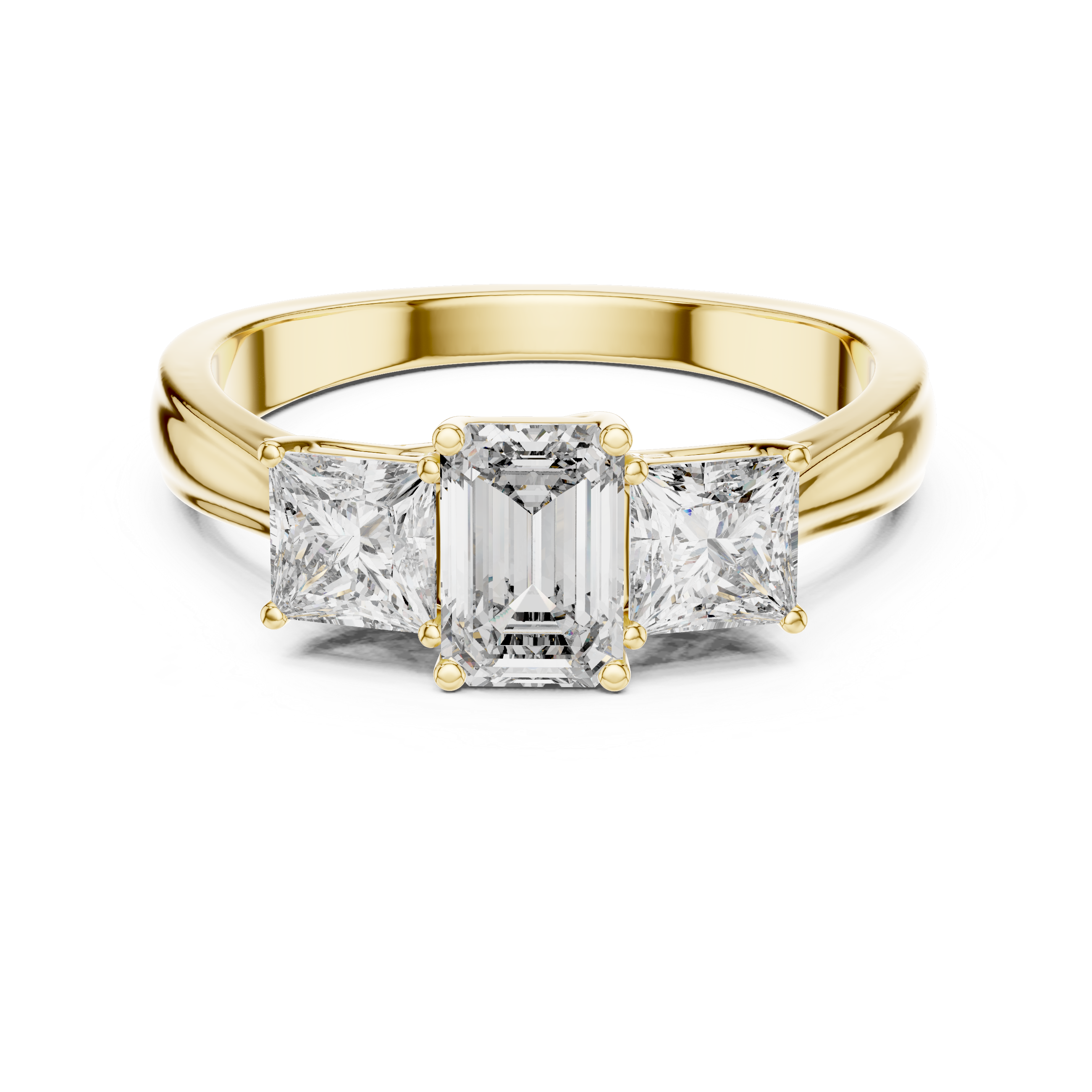 3 Stone Engagement Ring