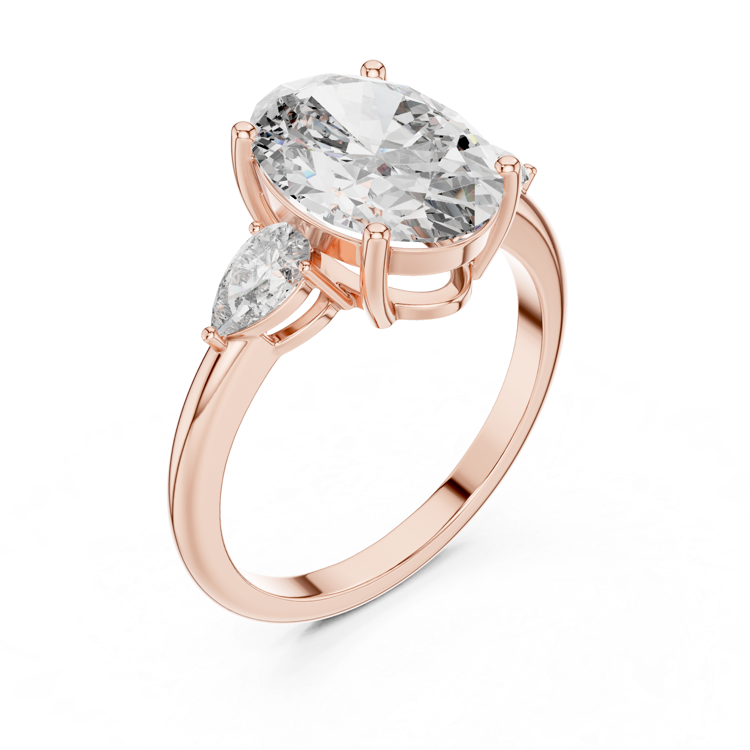 EMRALD SHAPE ENGAGEMENT RING