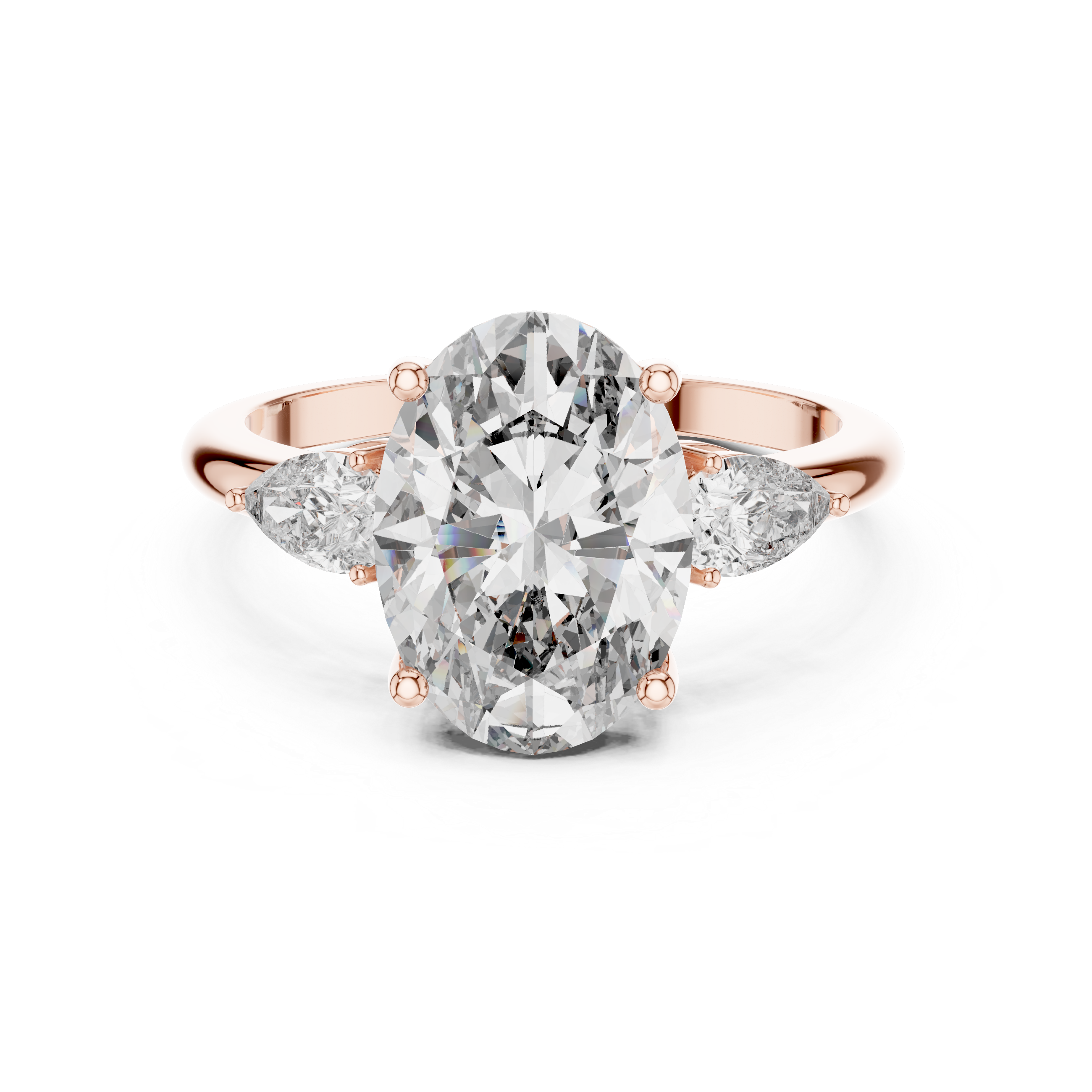 EMRALD SHAPE ENGAGEMENT RING