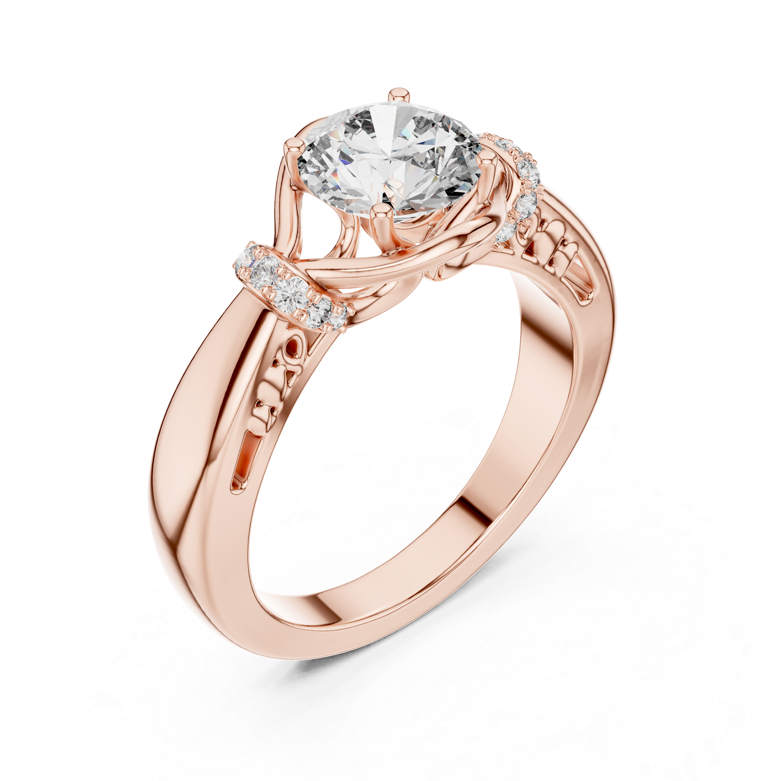1CT SOLITAIRE UNIQUE RINGS