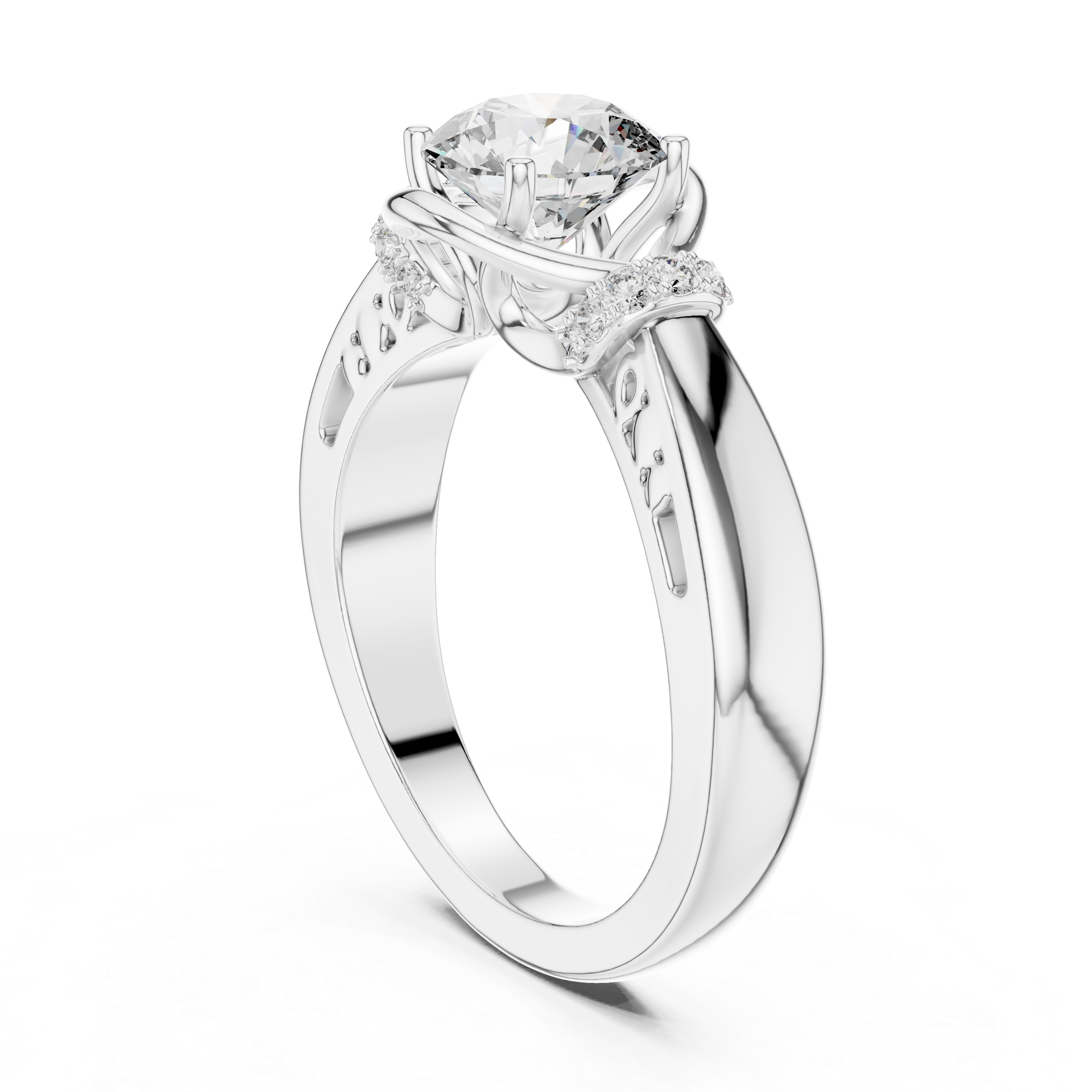 1CT SOLITAIRE UNIQUE RINGS
