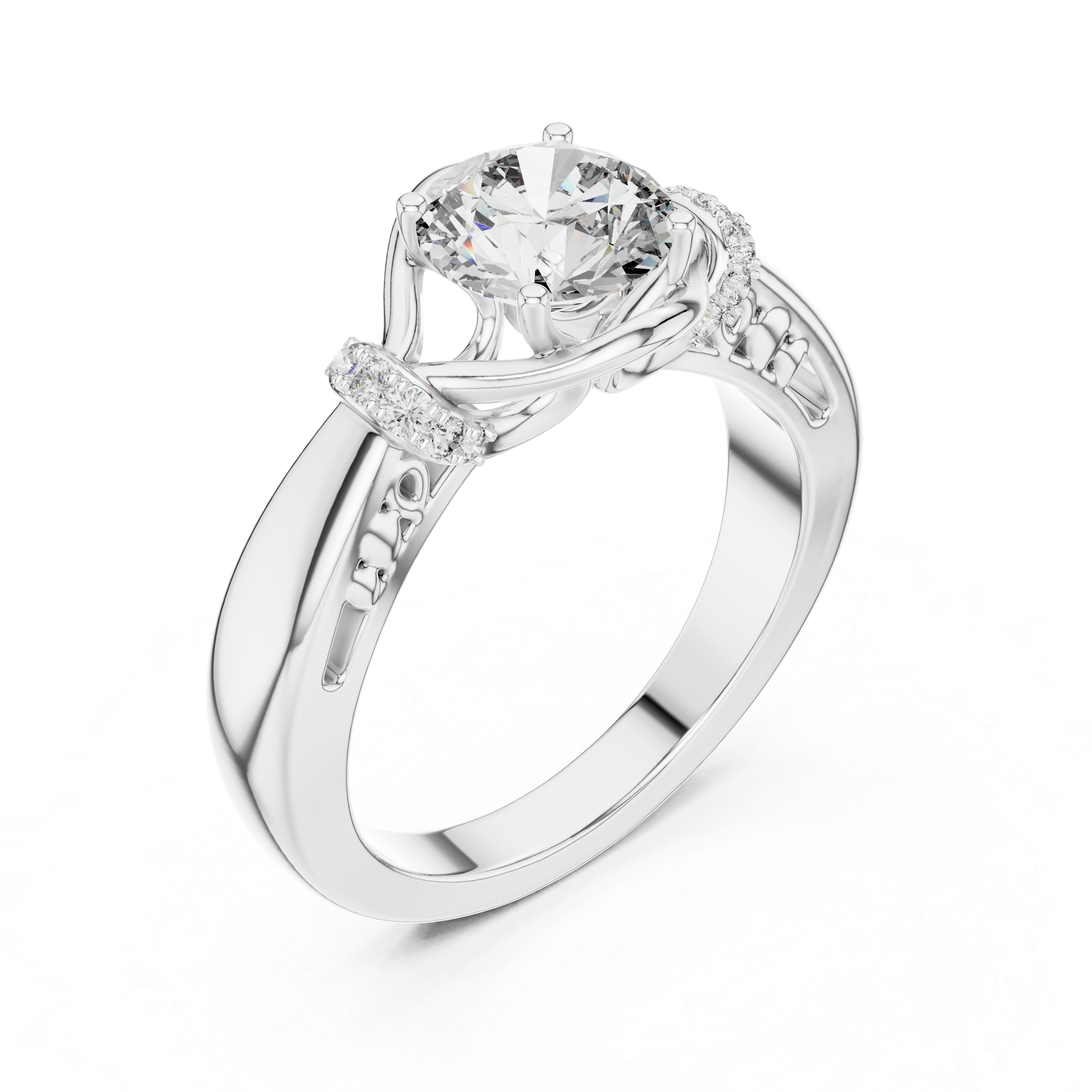 1CT SOLITAIRE UNIQUE RINGS