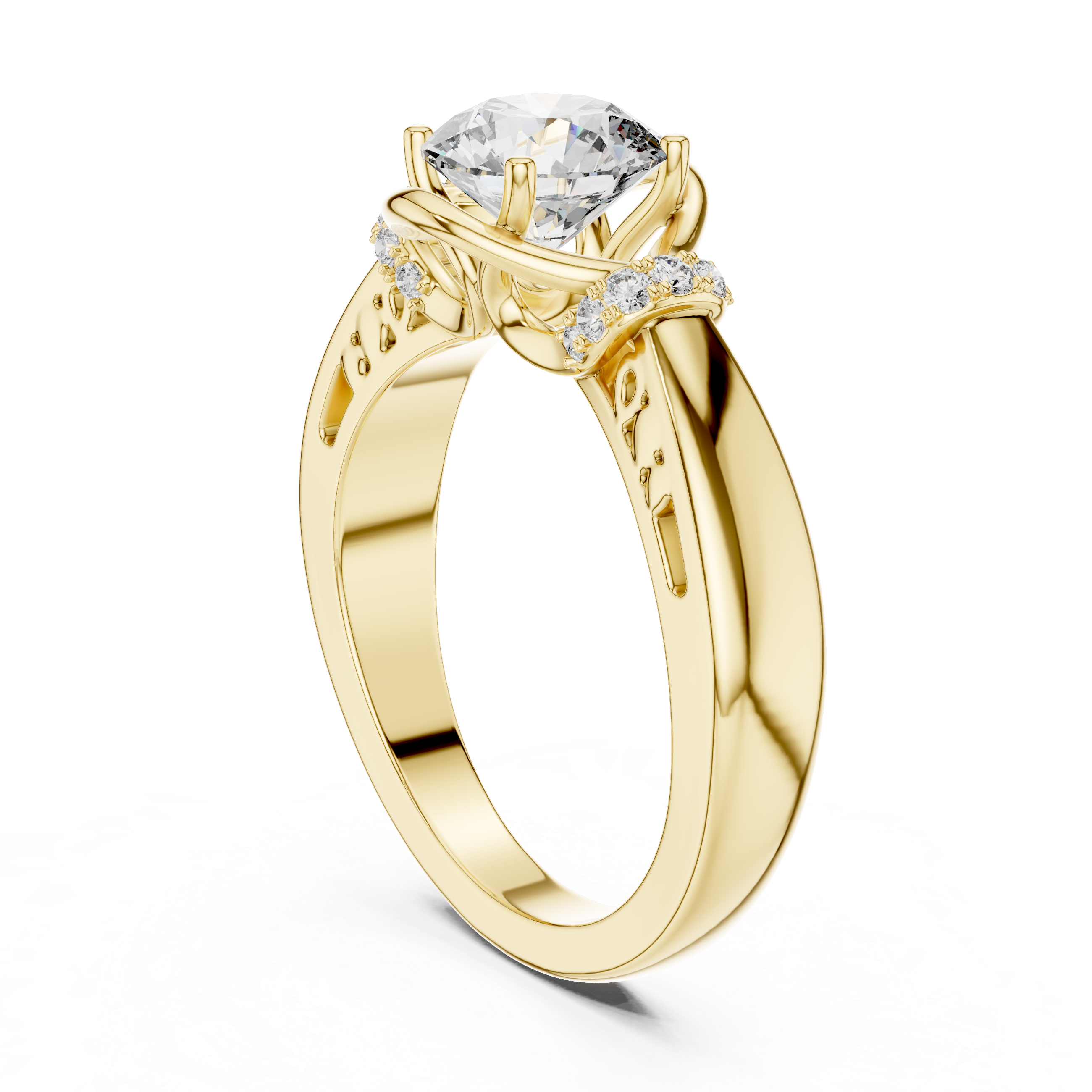 1CT SOLITAIRE UNIQUE RINGS