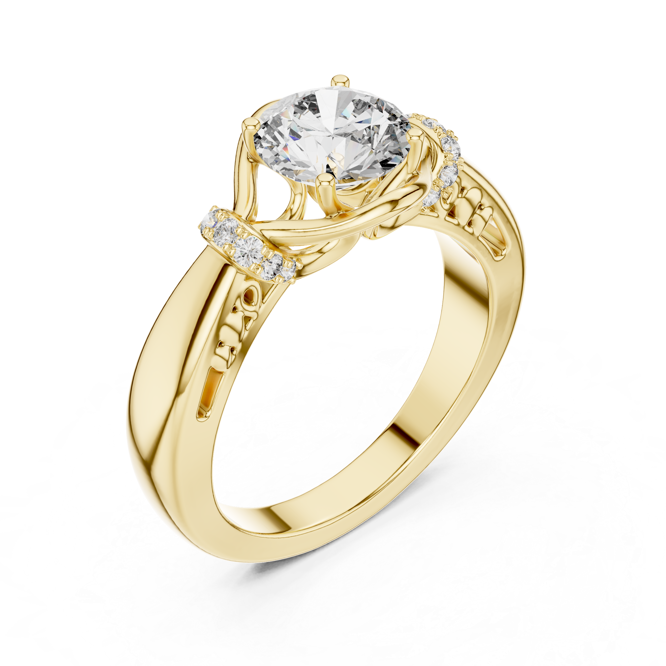 1CT SOLITAIRE UNIQUE RINGS