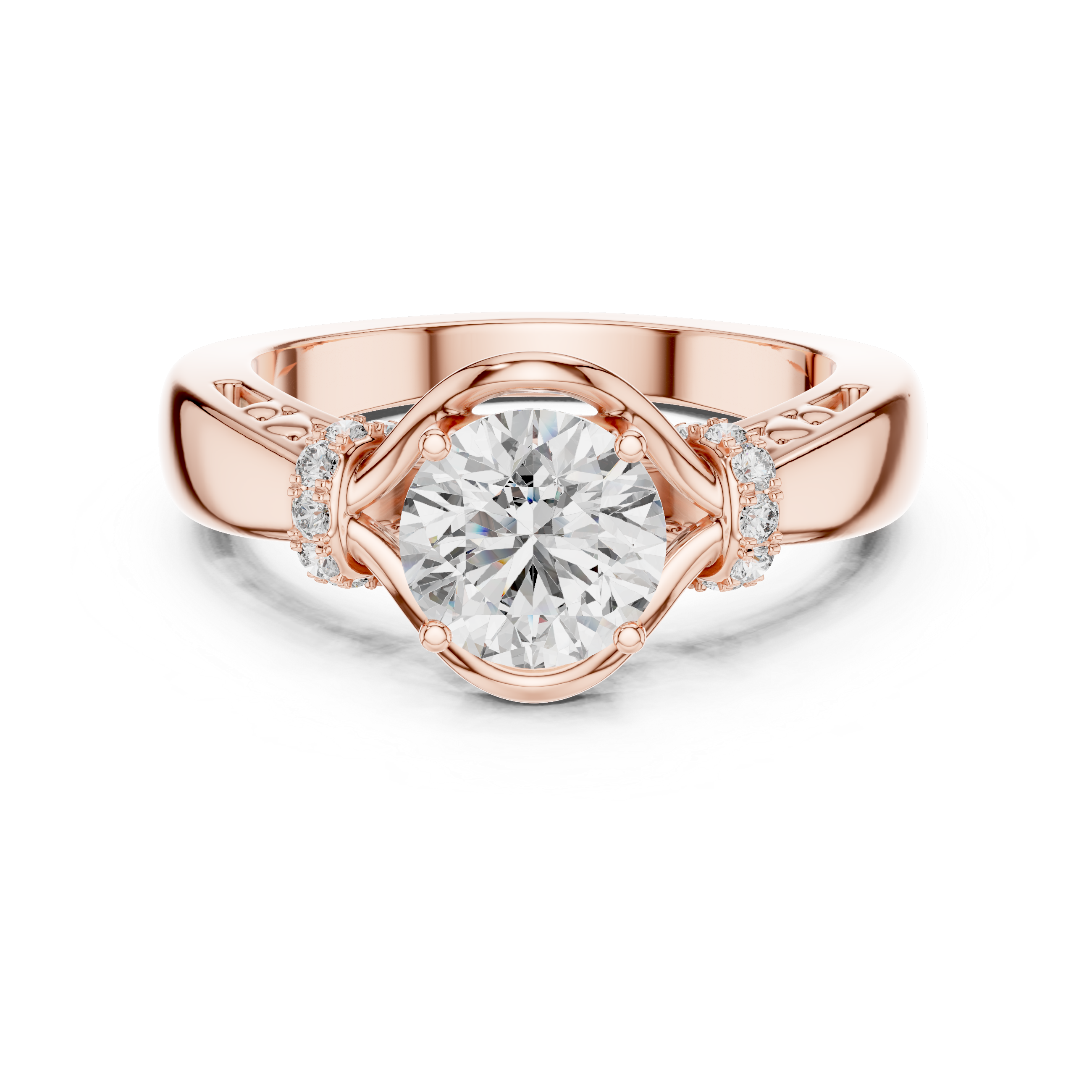 1CT SOLITAIRE UNIQUE RINGS