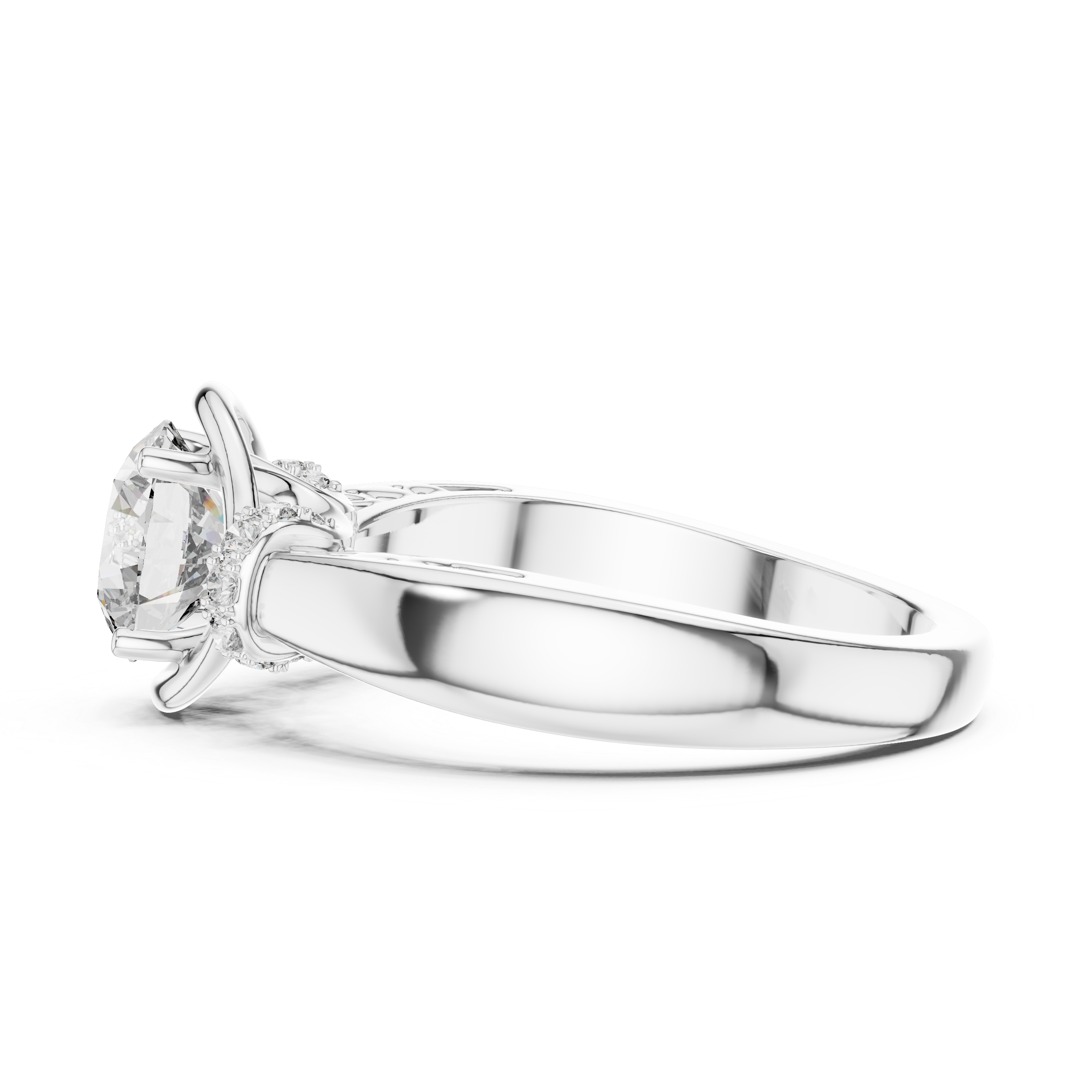 1CT SOLITAIRE UNIQUE RINGS