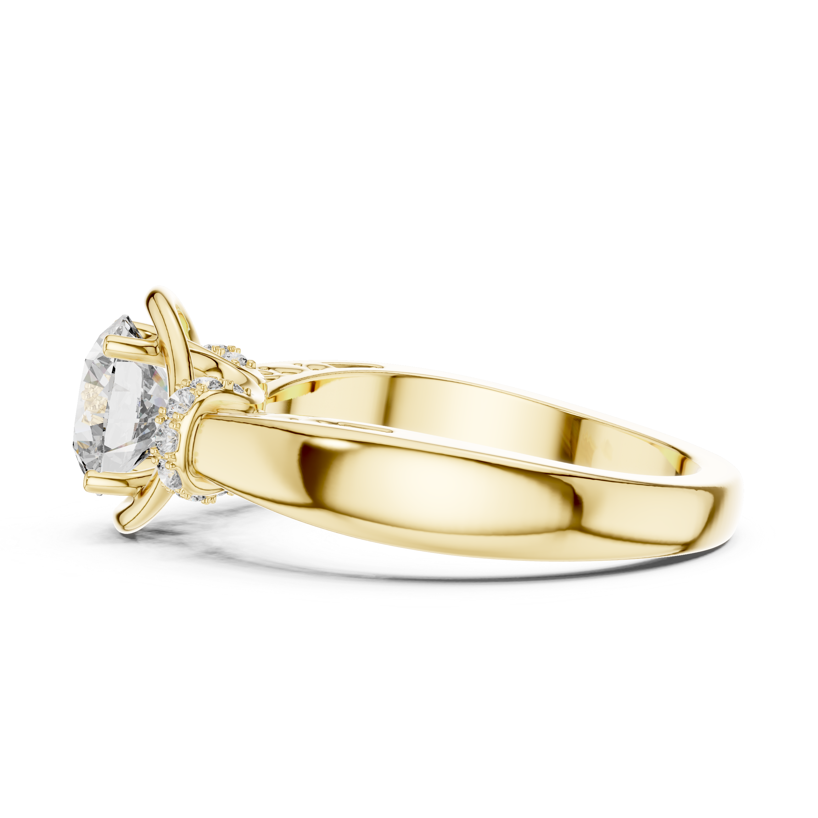 1CT SOLITAIRE UNIQUE RINGS
