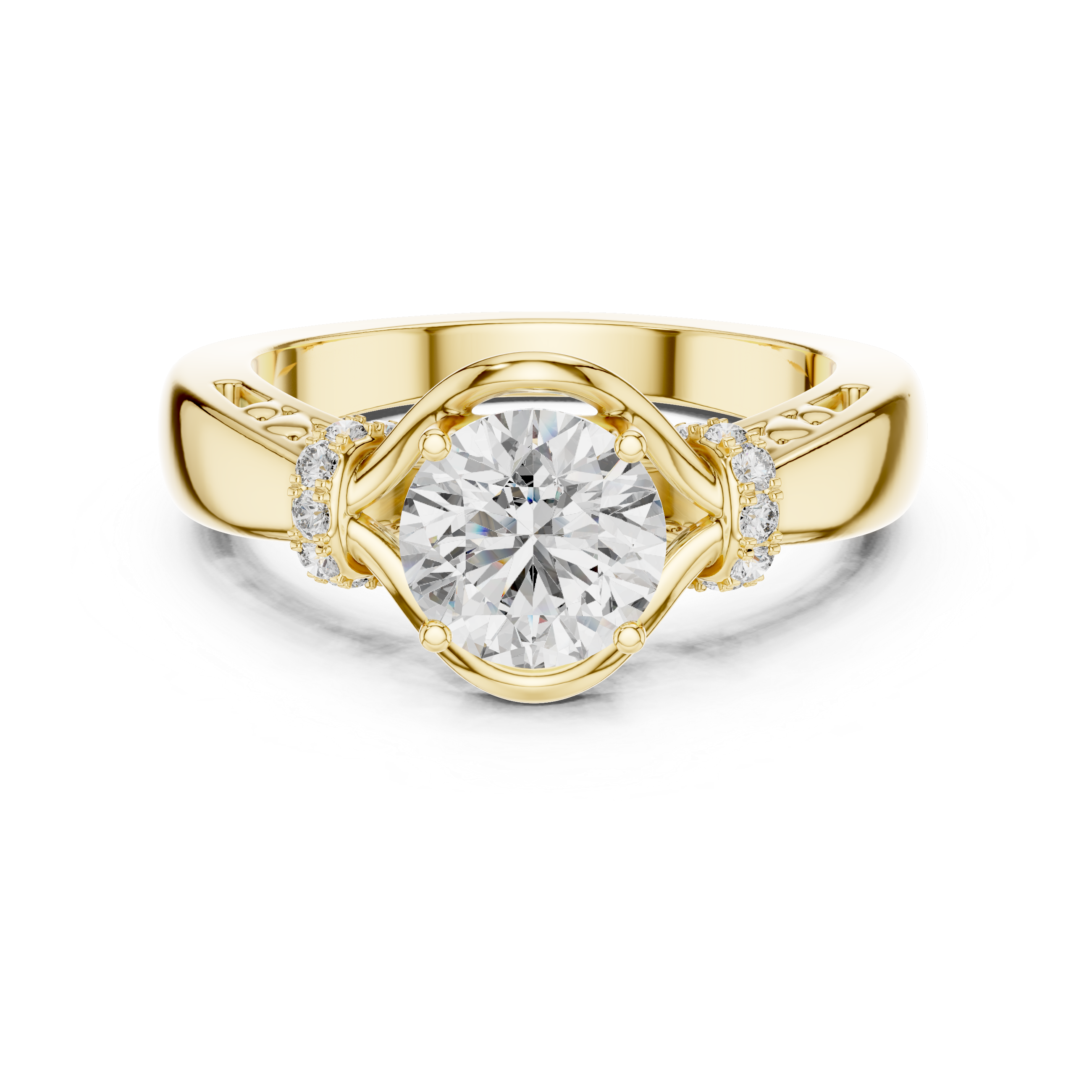 1CT SOLITAIRE UNIQUE RINGS