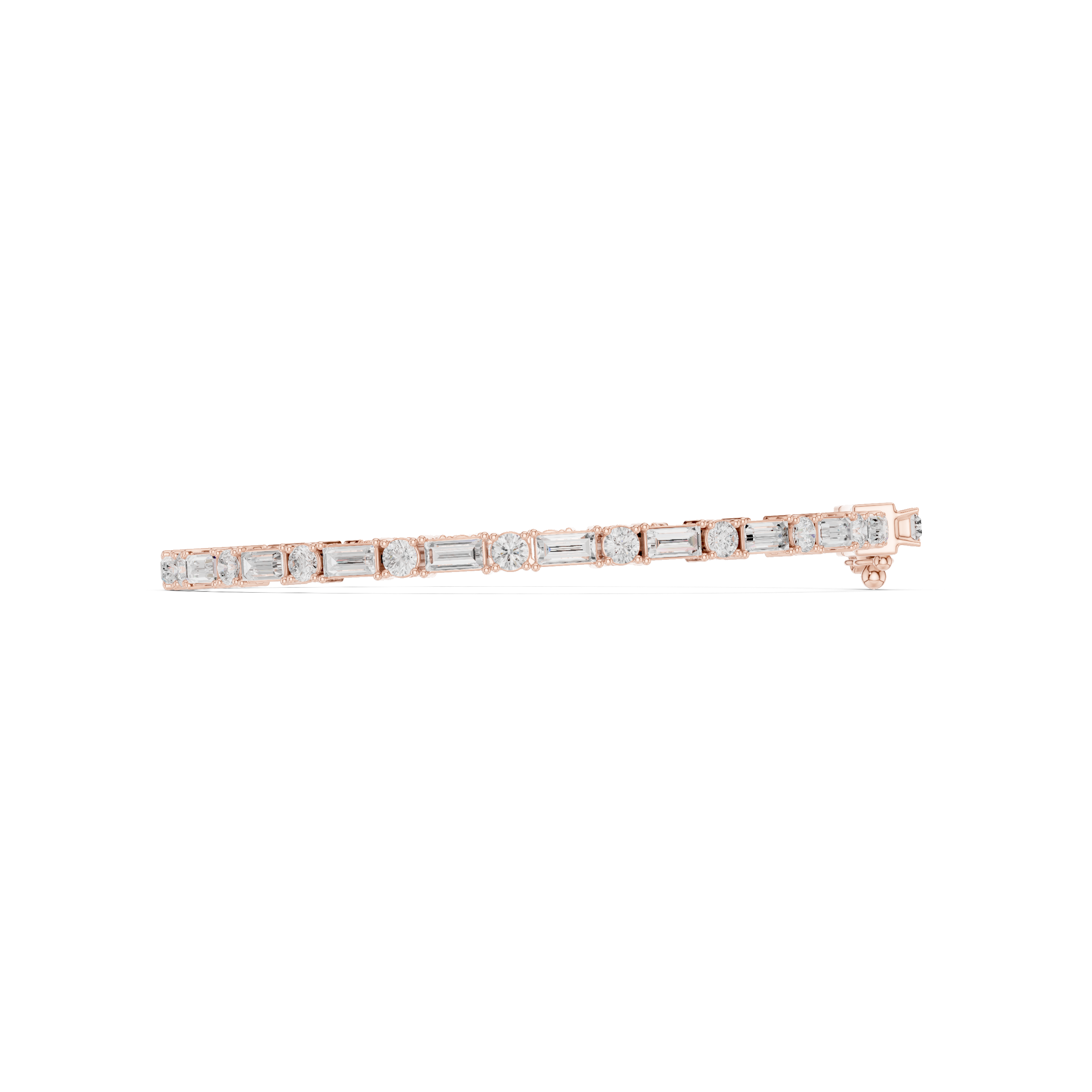 CHARMING MENS TENNIS BRACELET