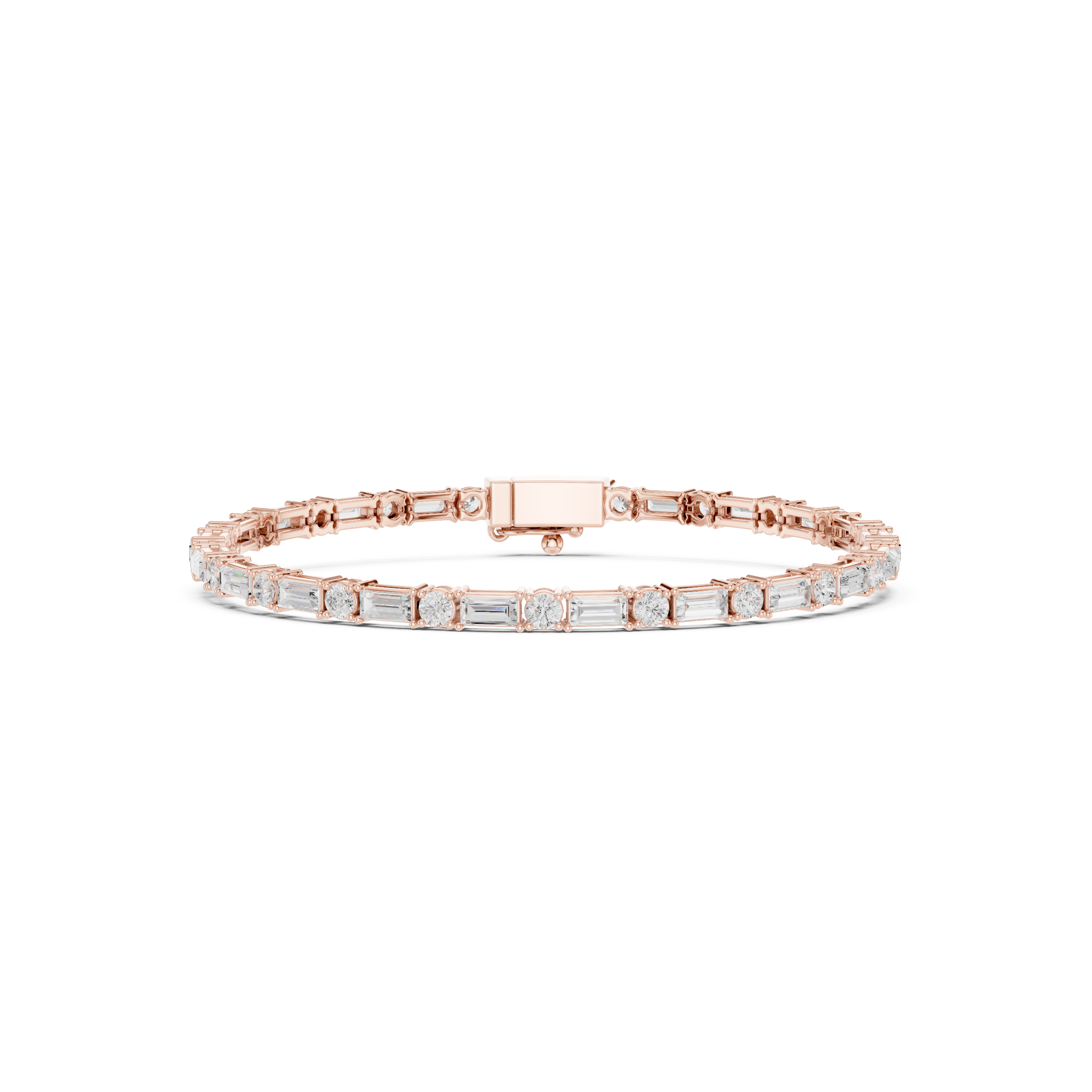 CHARMING MENS TENNIS BRACELET
