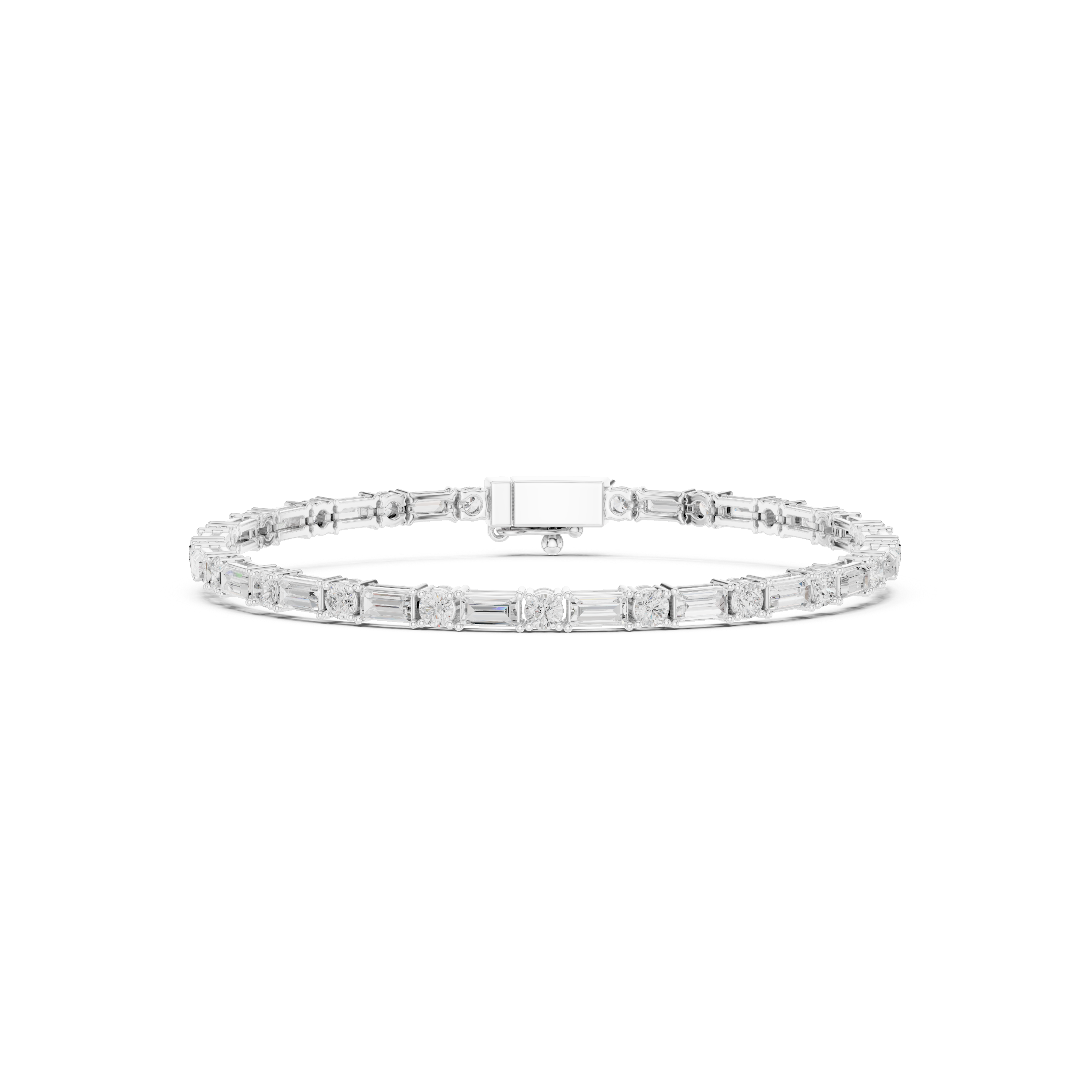 CHARMING MENS TENNIS BRACELET