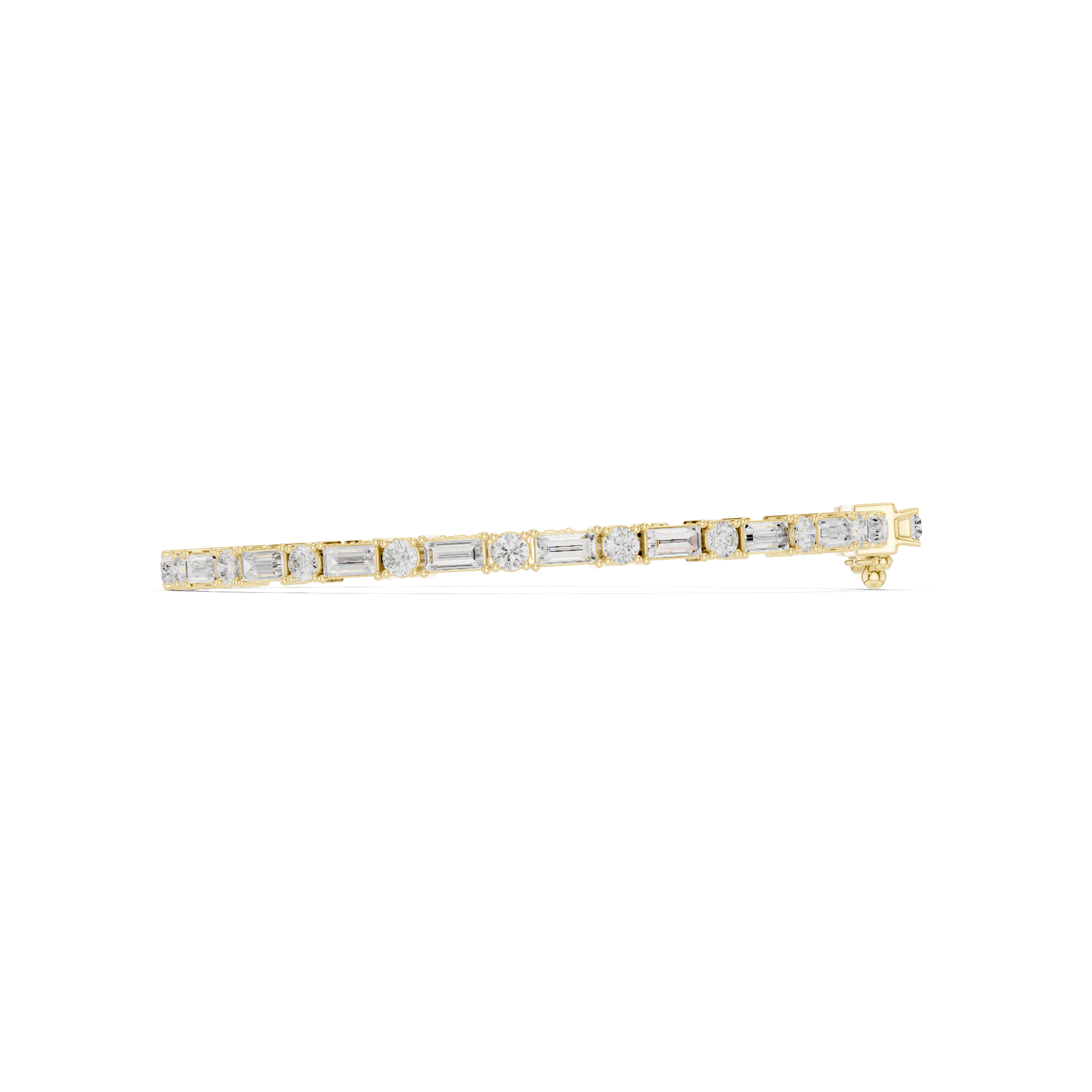 CLASSIC MENS TENNIS BRACELET