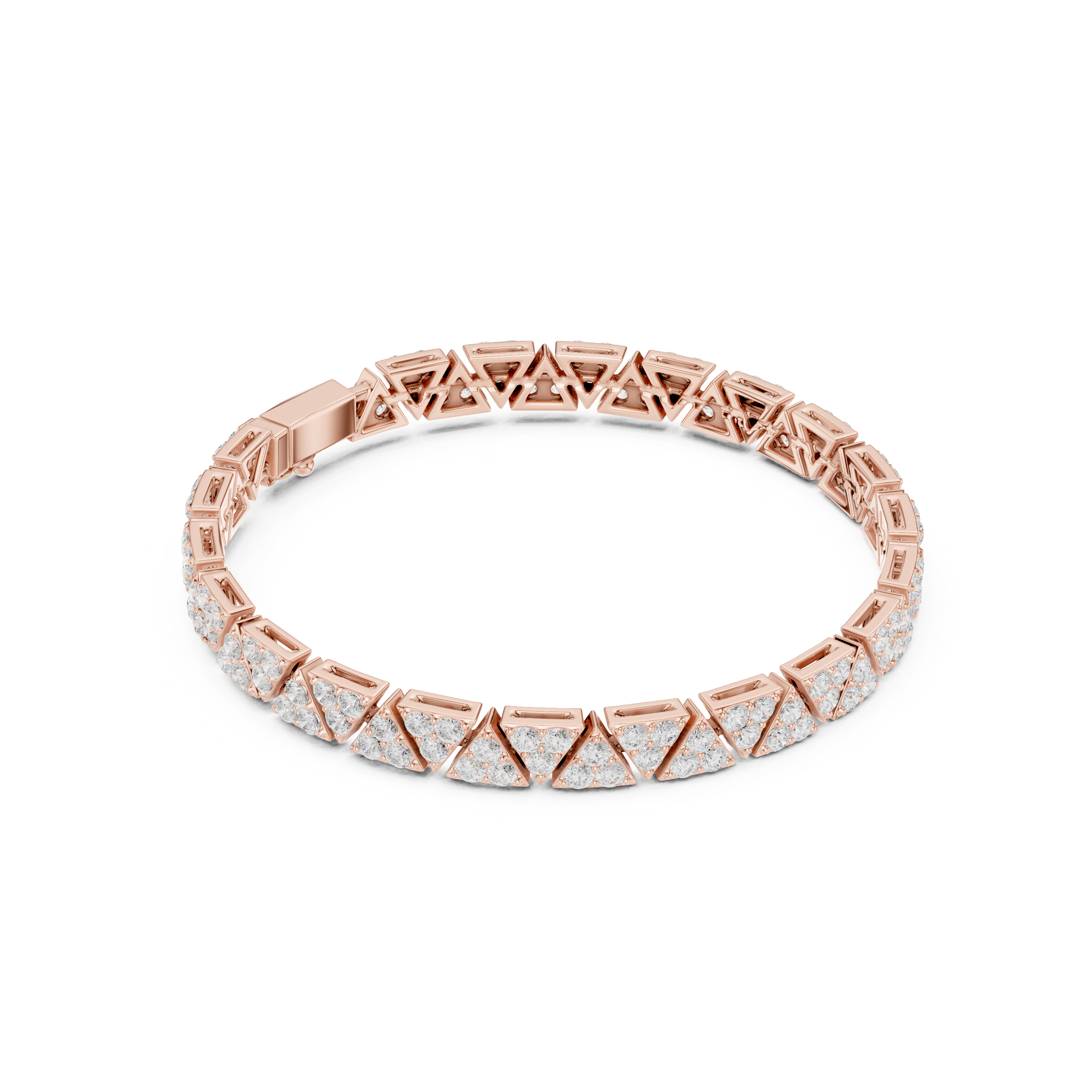 CLASSIC MENS TENNIS BRACELET