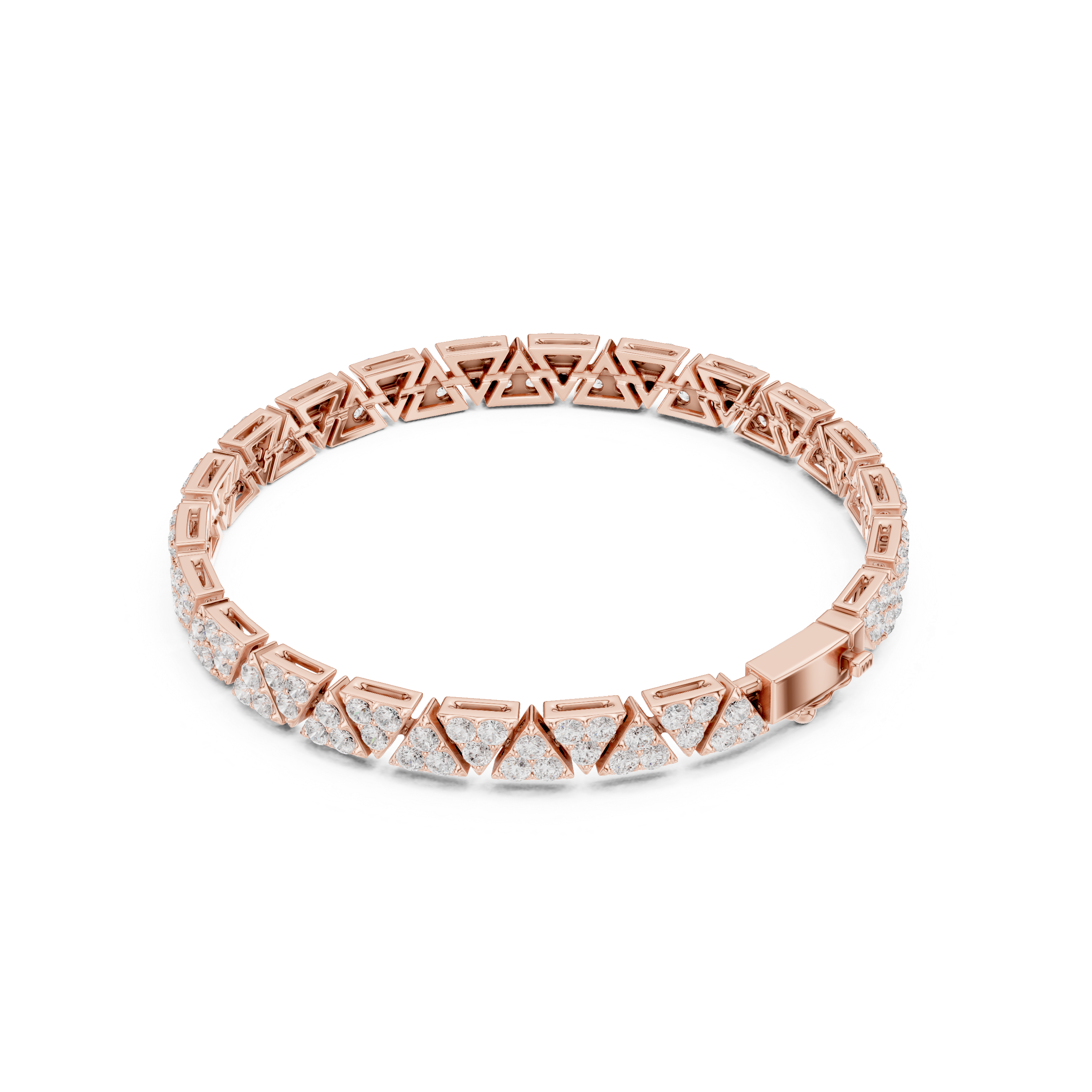 CLASSIC MENS TENNIS BRACELET