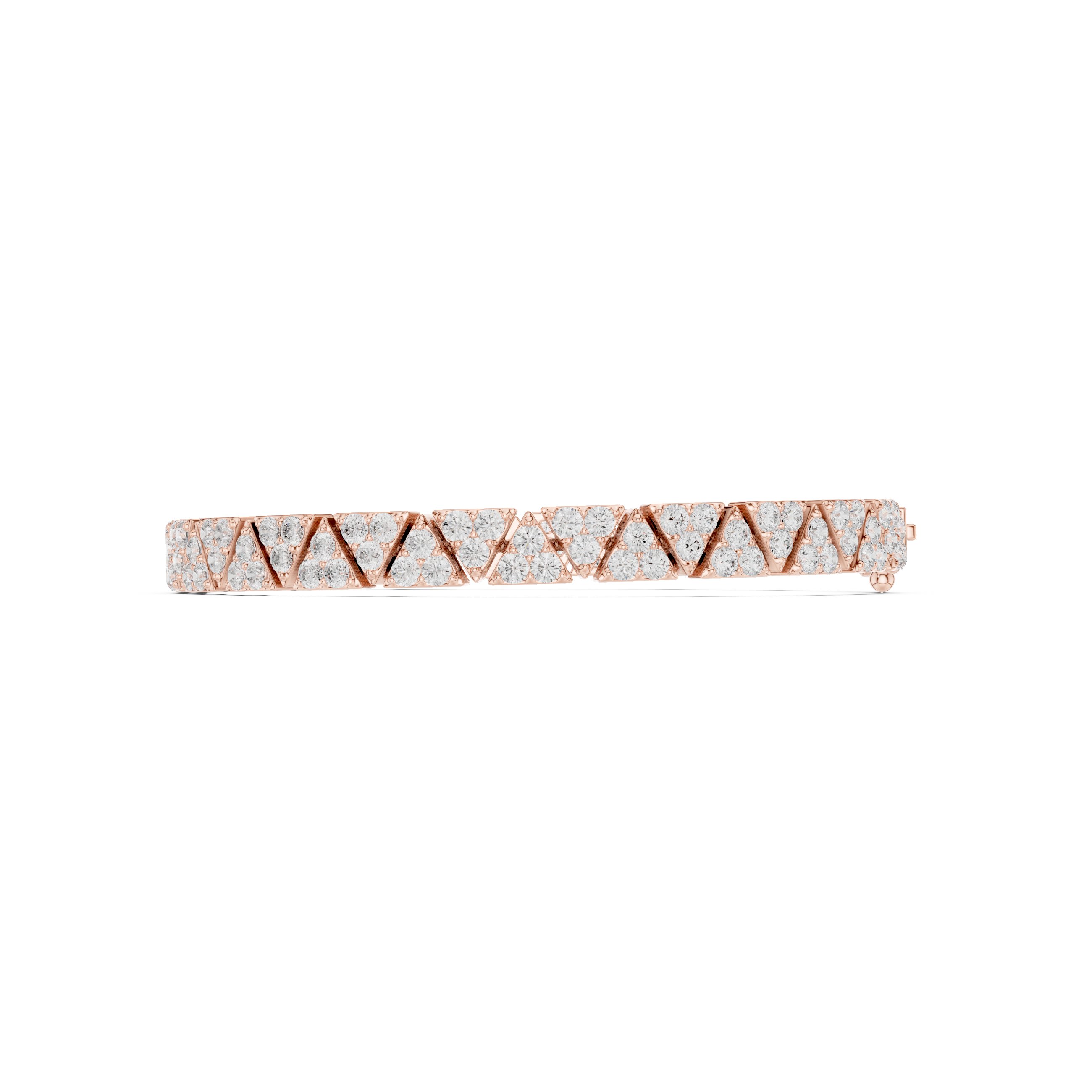 CLASSIC MENS TENNIS BRACELET