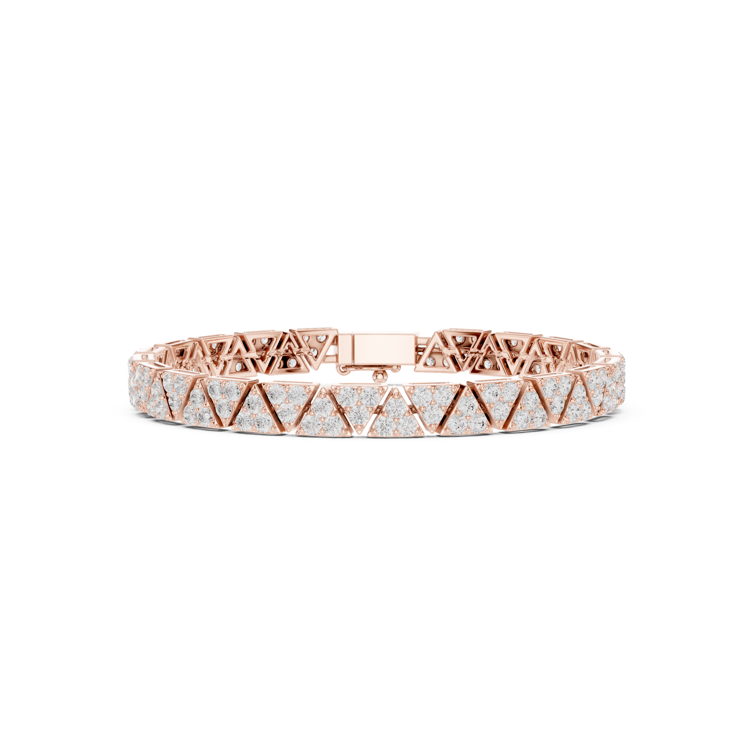 CLASSIC MENS TENNIS BRACELET