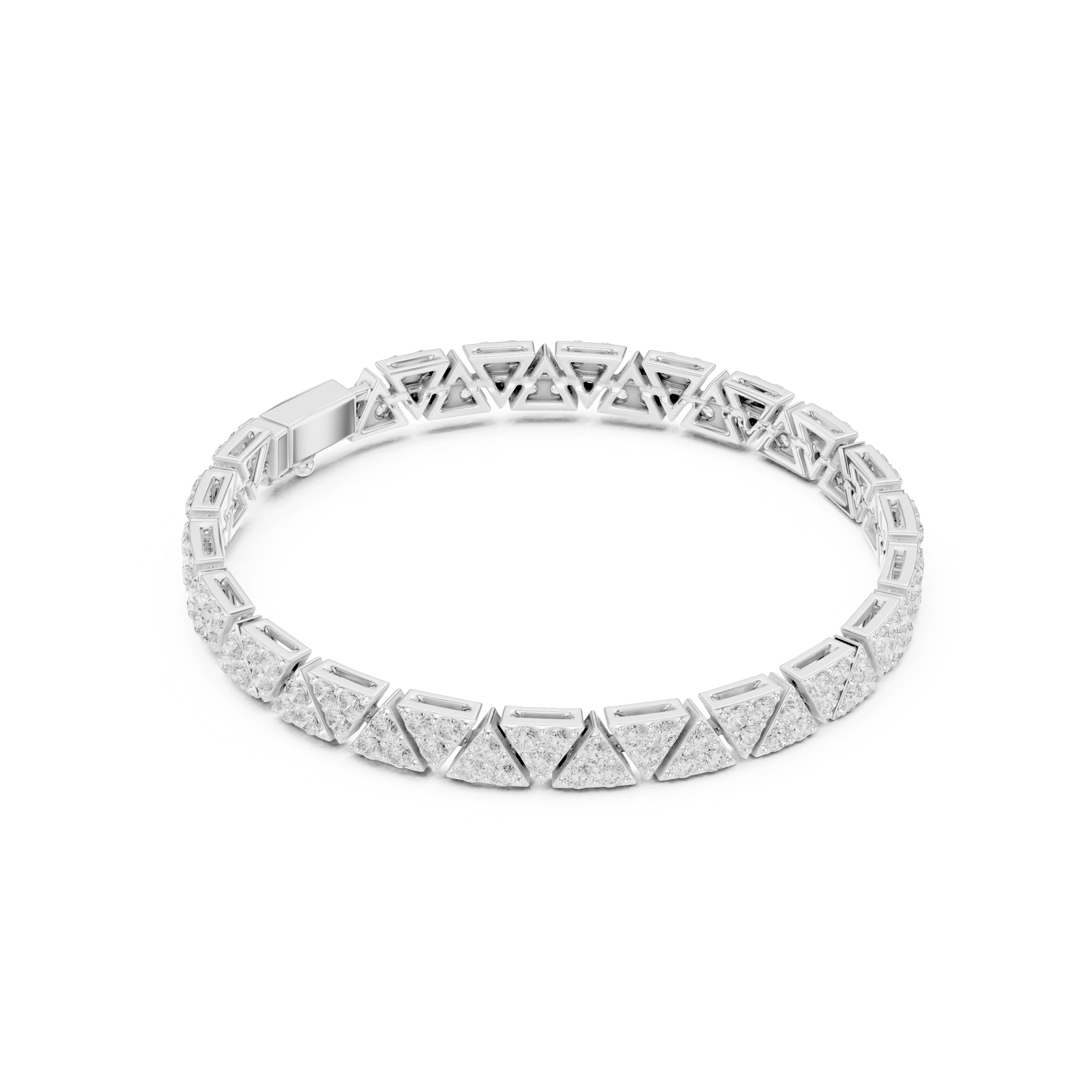 CLASSIC MENS TENNIS BRACELET
