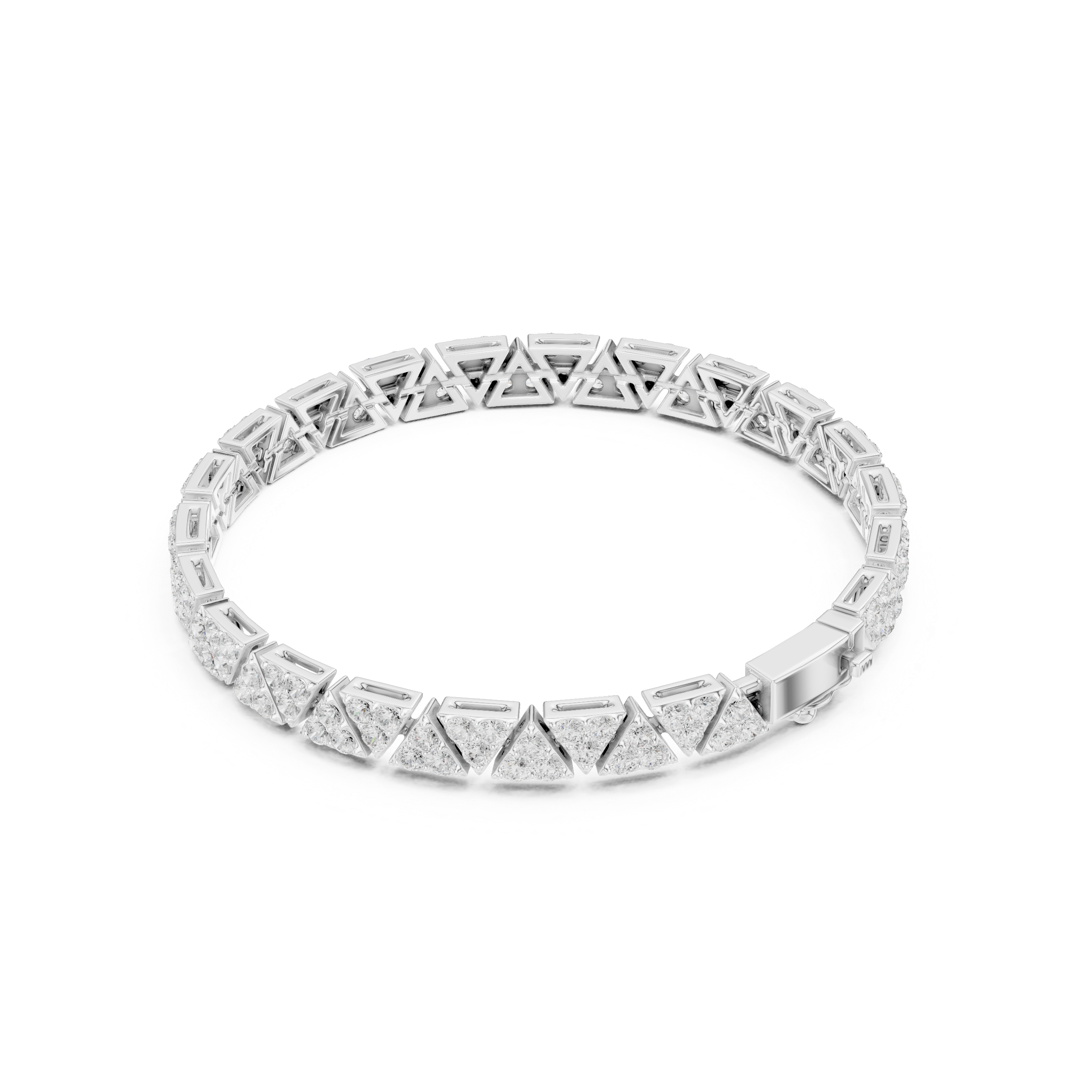 CLASSIC MENS TENNIS BRACELET