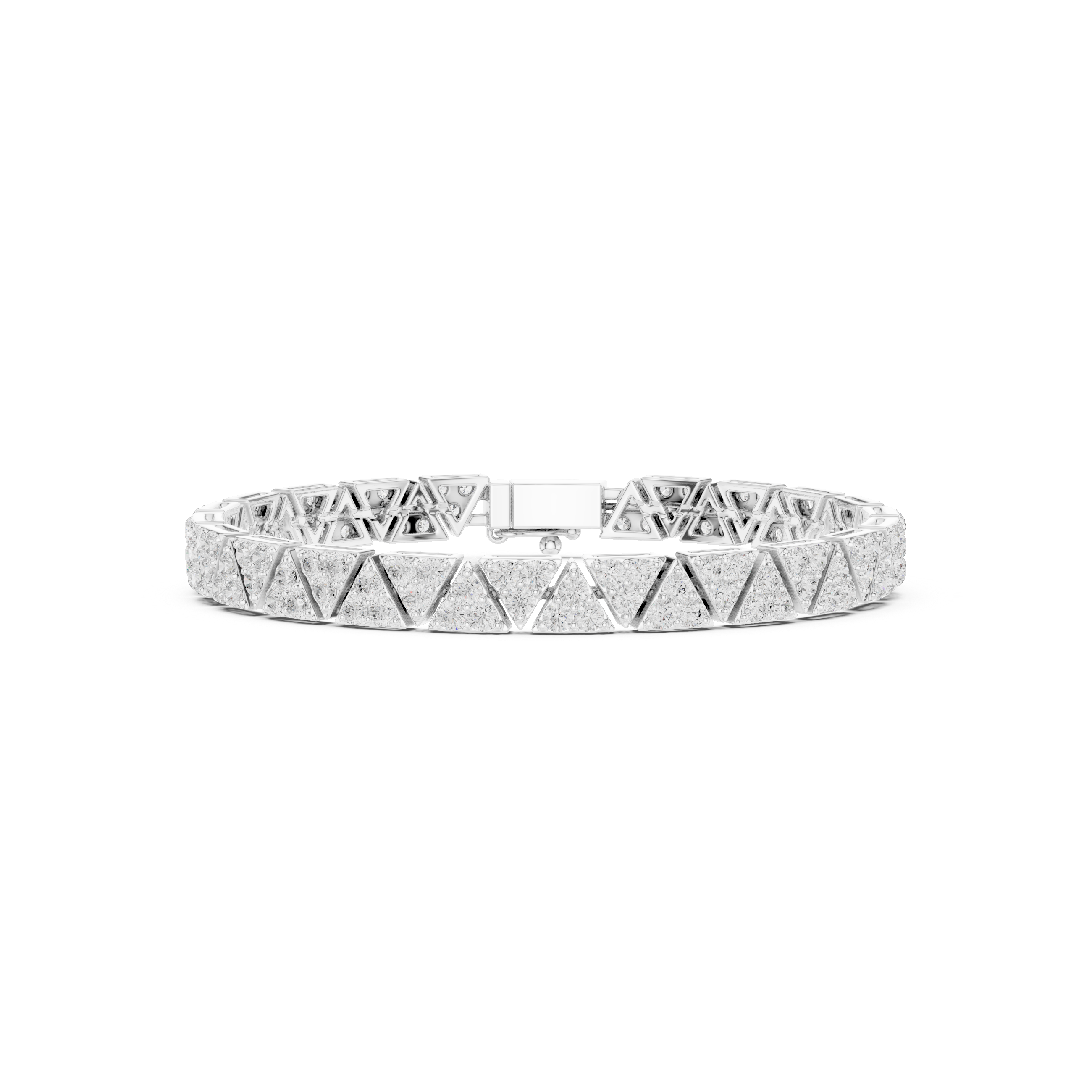 CLASSIC MENS TENNIS BRACELET