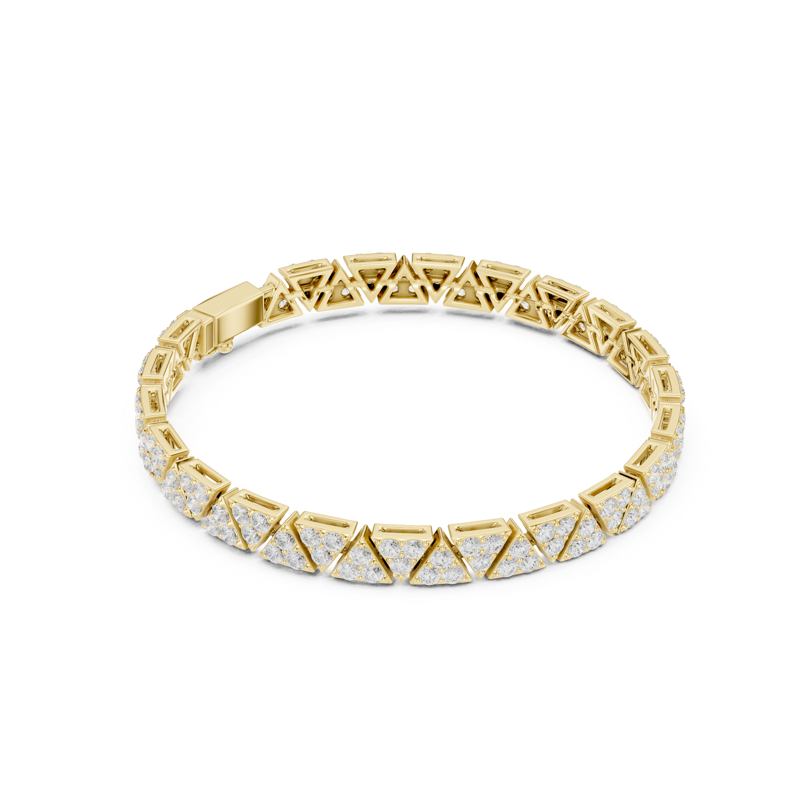 CLASSIC MENS TENNIS BRACELET