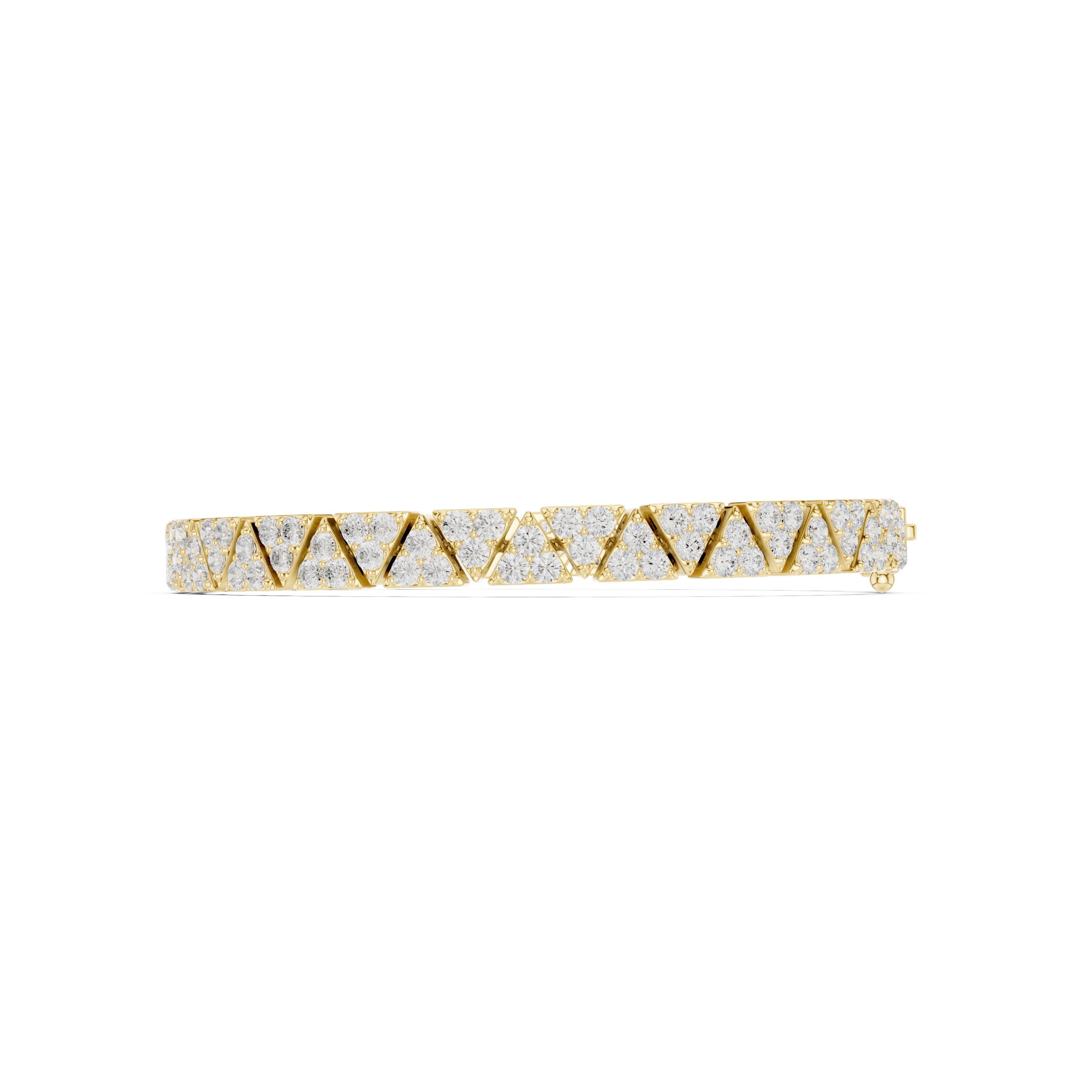 CLASSIC MENS TENNIS BRACELET