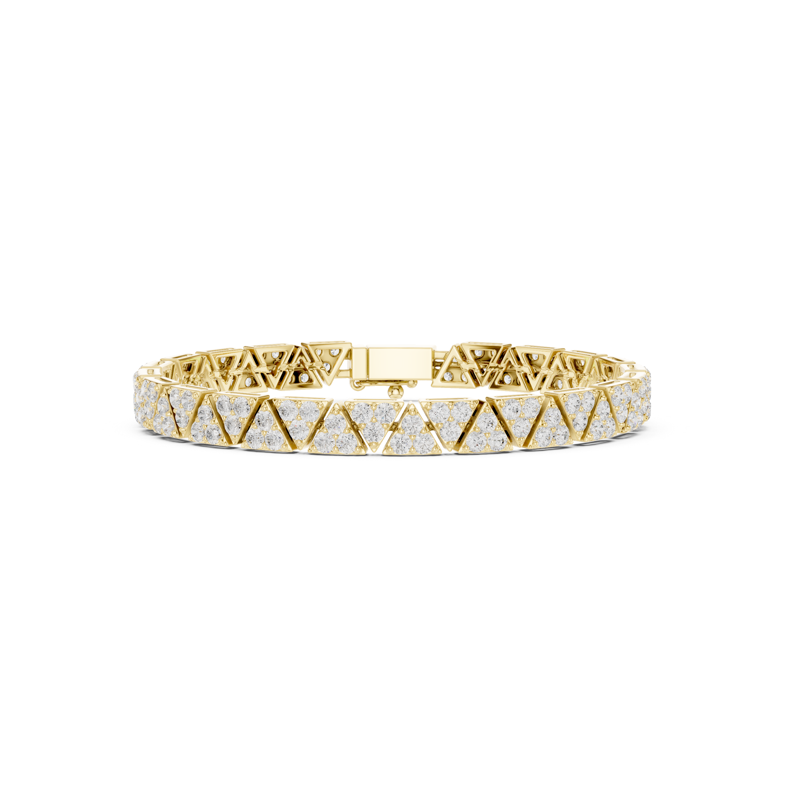 CLASSIC MENS TENNIS BRACELET
