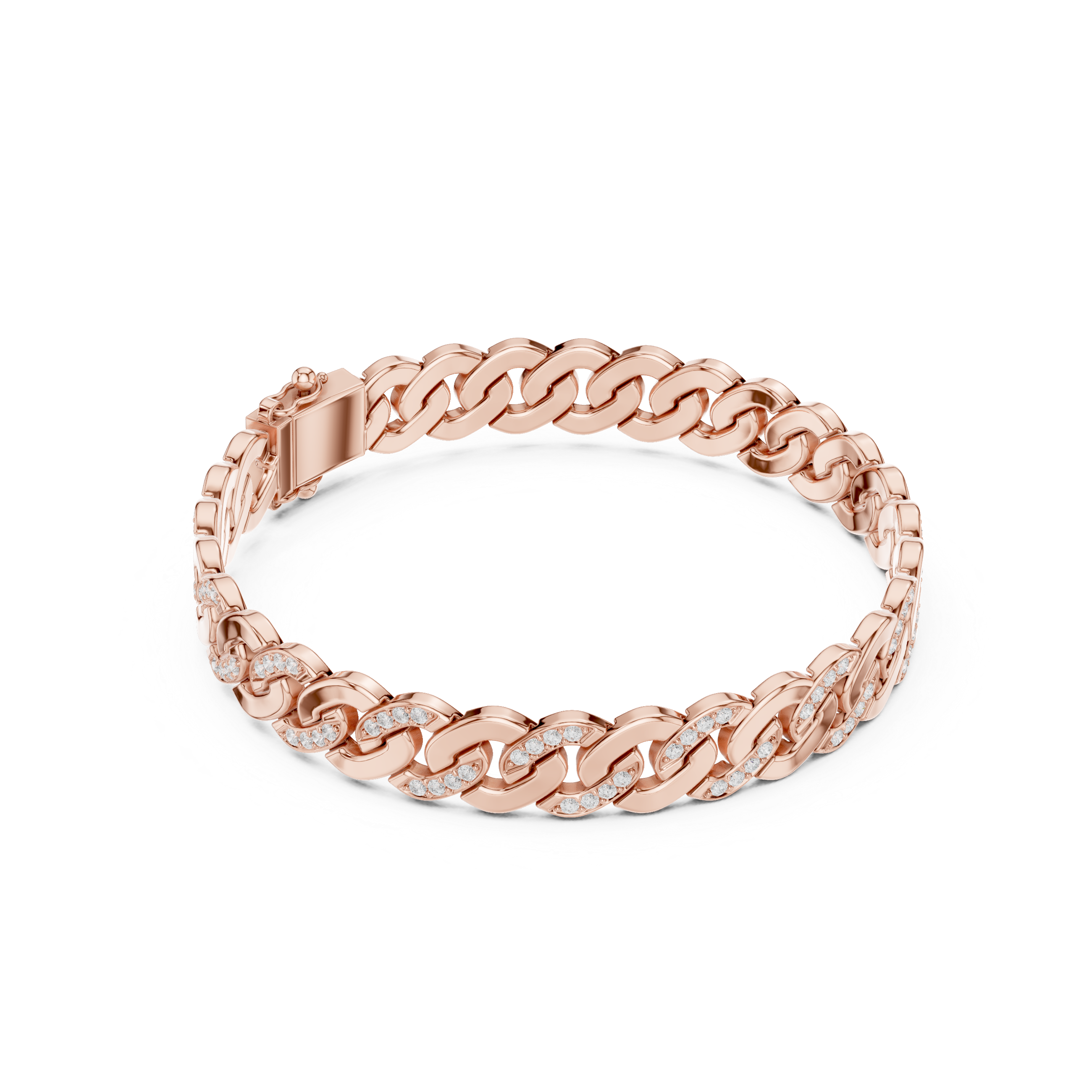 LUXURIOUSE CUBIC CHAIN