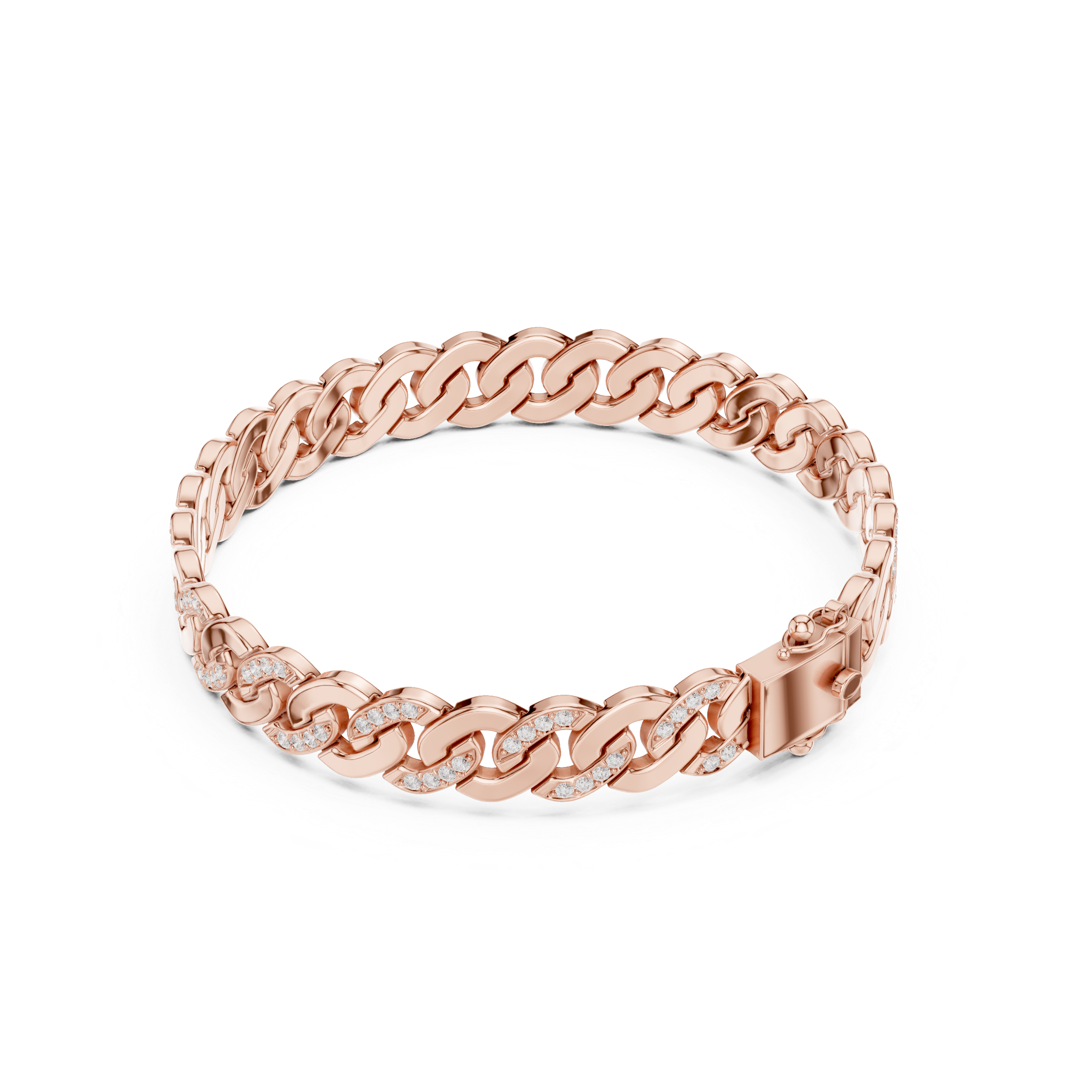 LUXURIOUSE CUBIC CHAIN