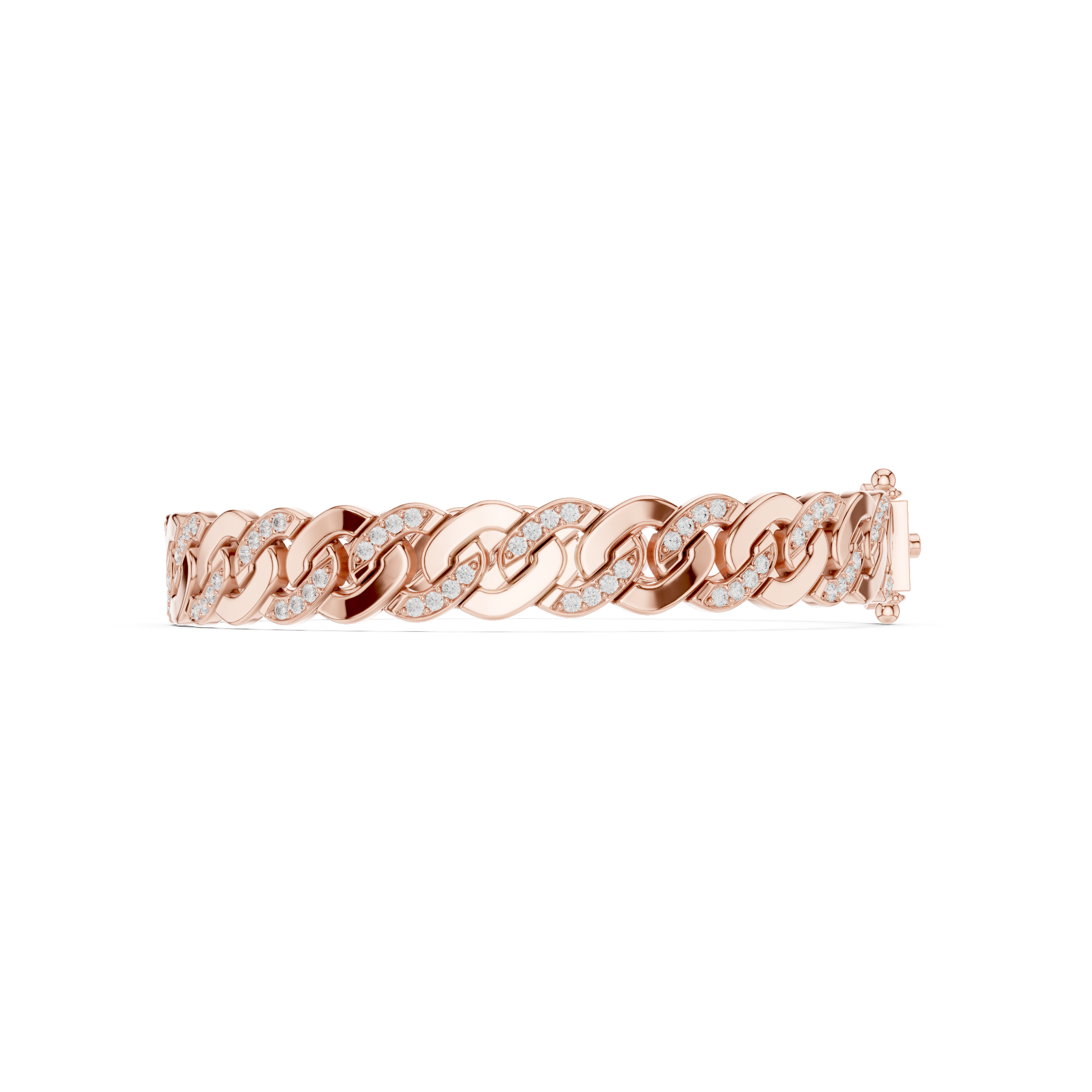 LUXURIOUSE CUBIC CHAIN