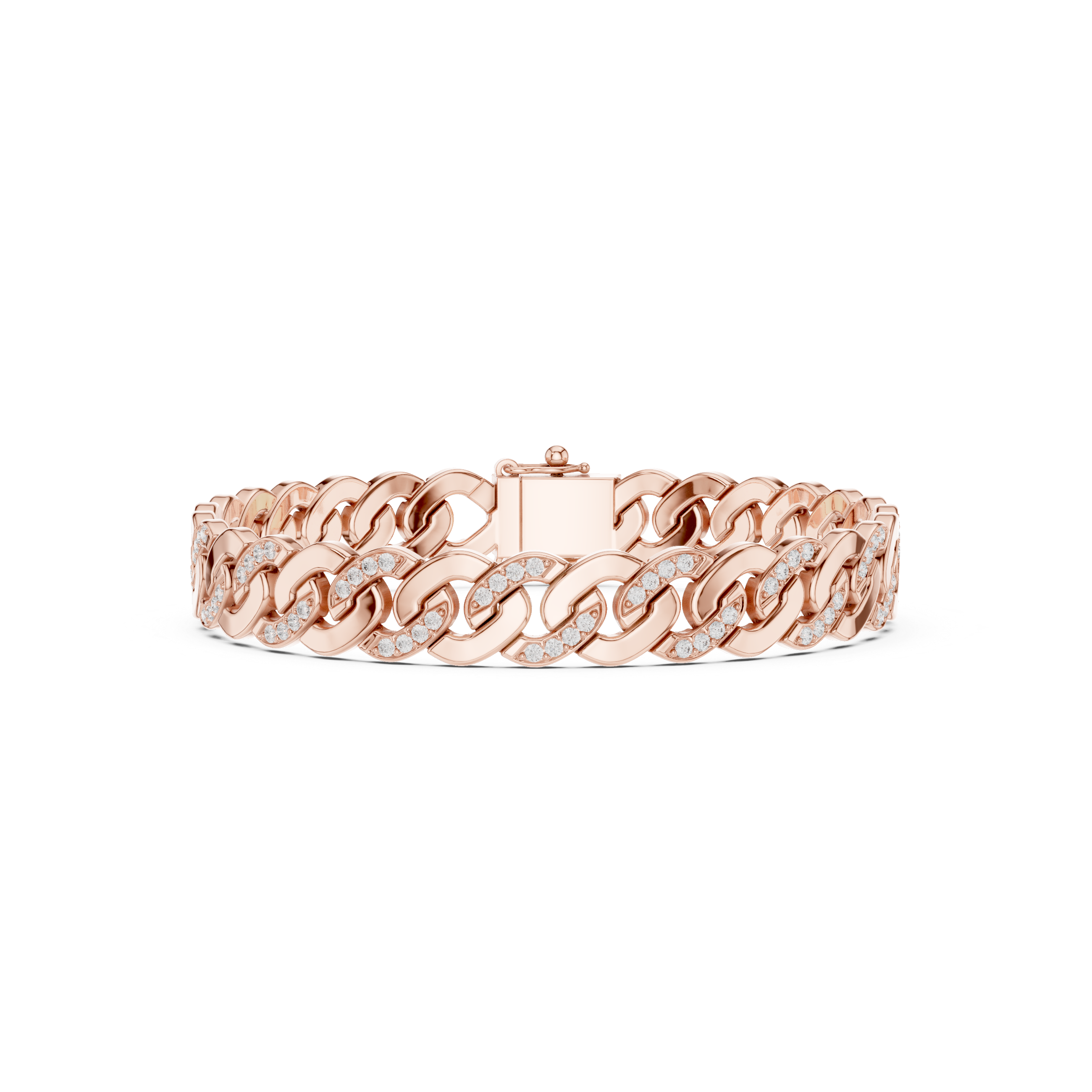 LUXURIOUSE CUBIC CHAIN