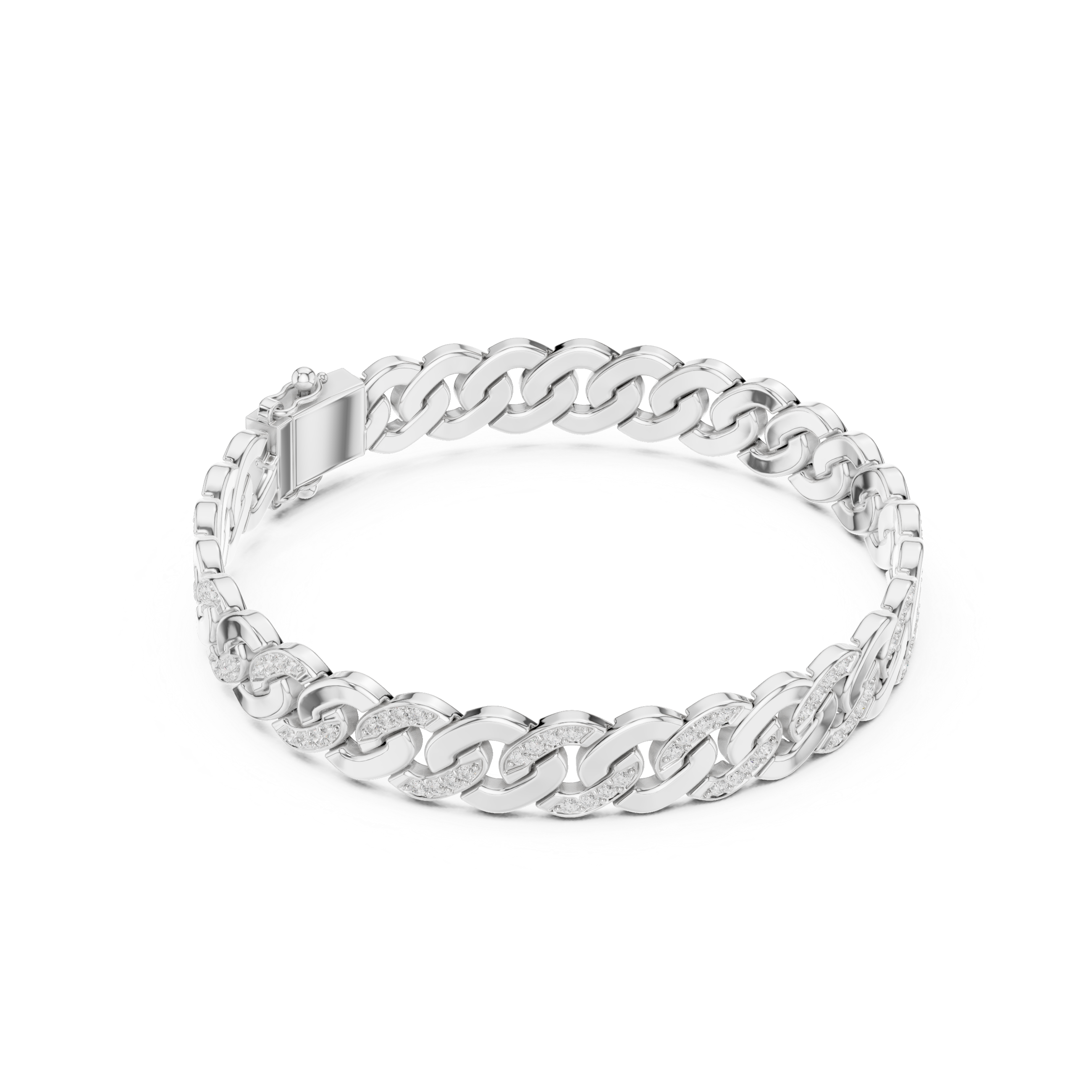 LUXURIOUSE CUBIC CHAIN