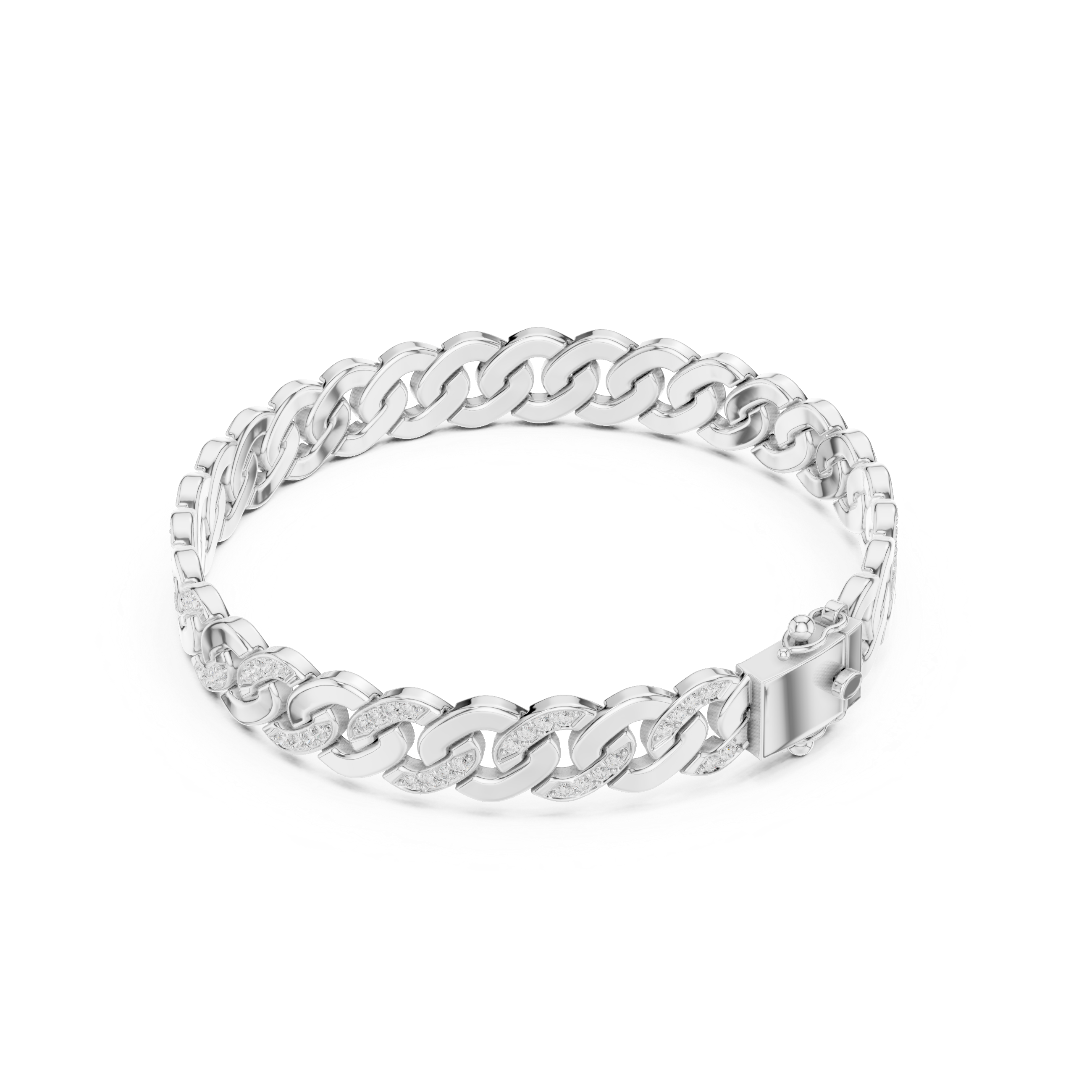 LUXURIOUSE CUBIC CHAIN