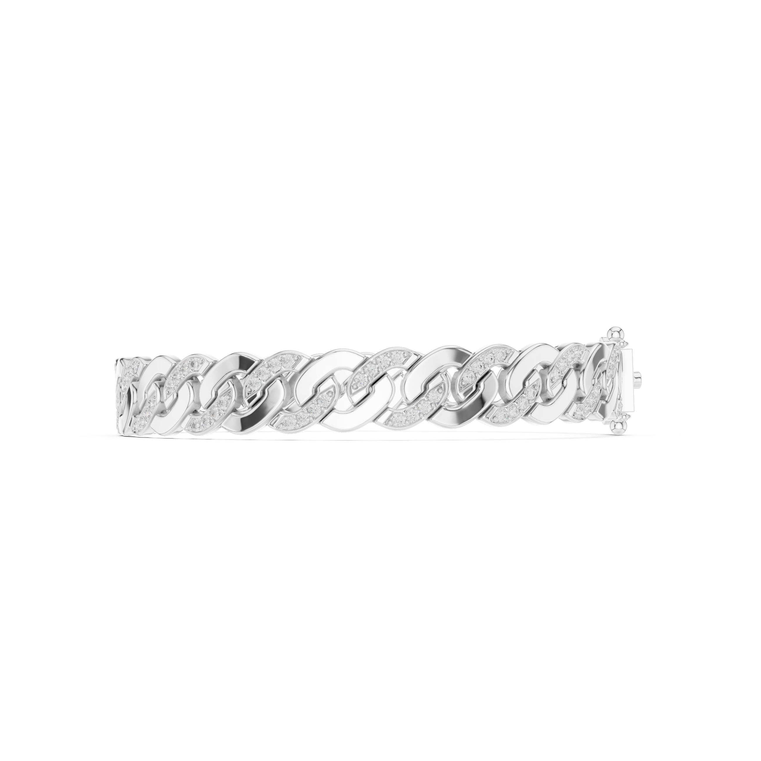 LUXURIOUSE CUBIC CHAIN