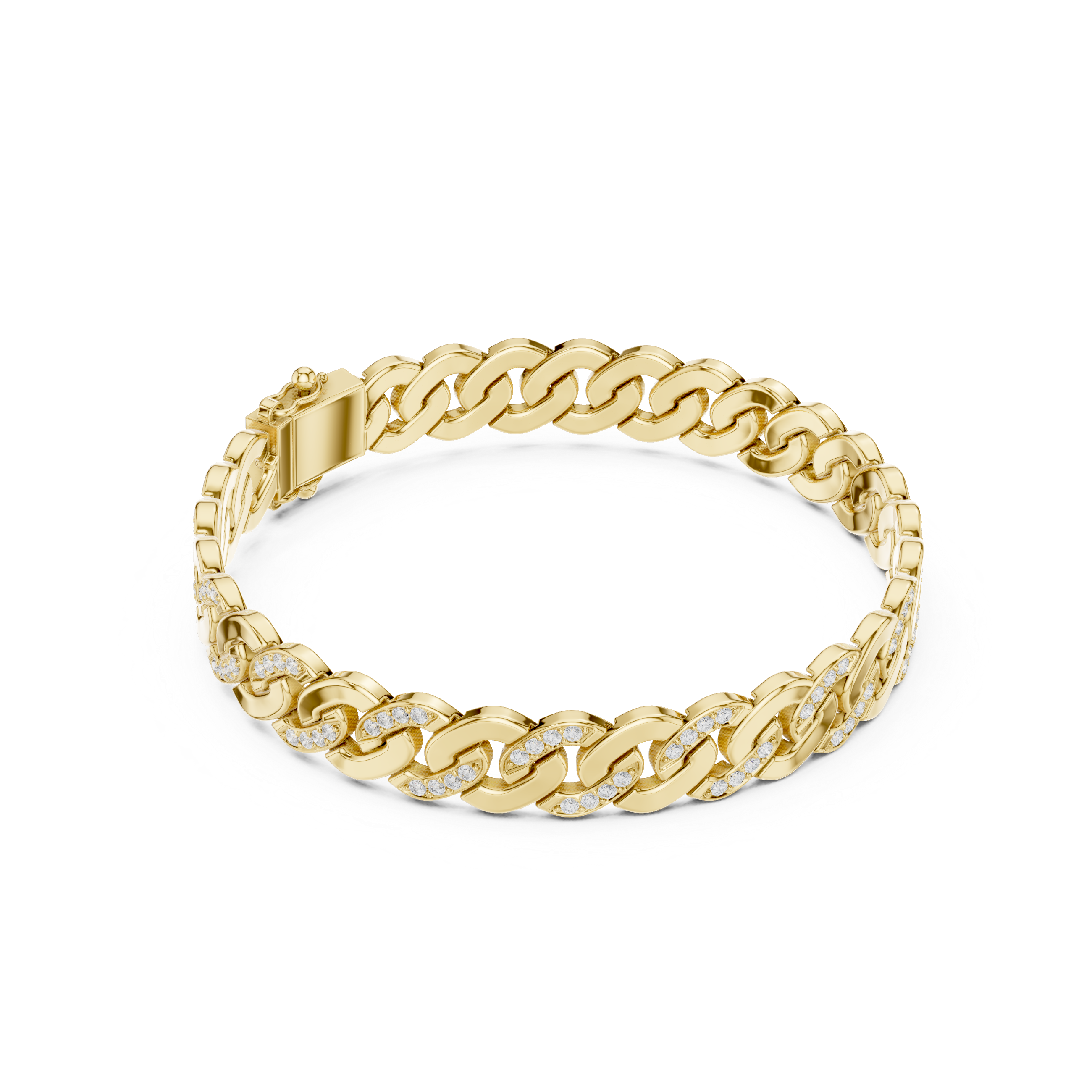 LUXURIOUSE CUBIC CHAIN