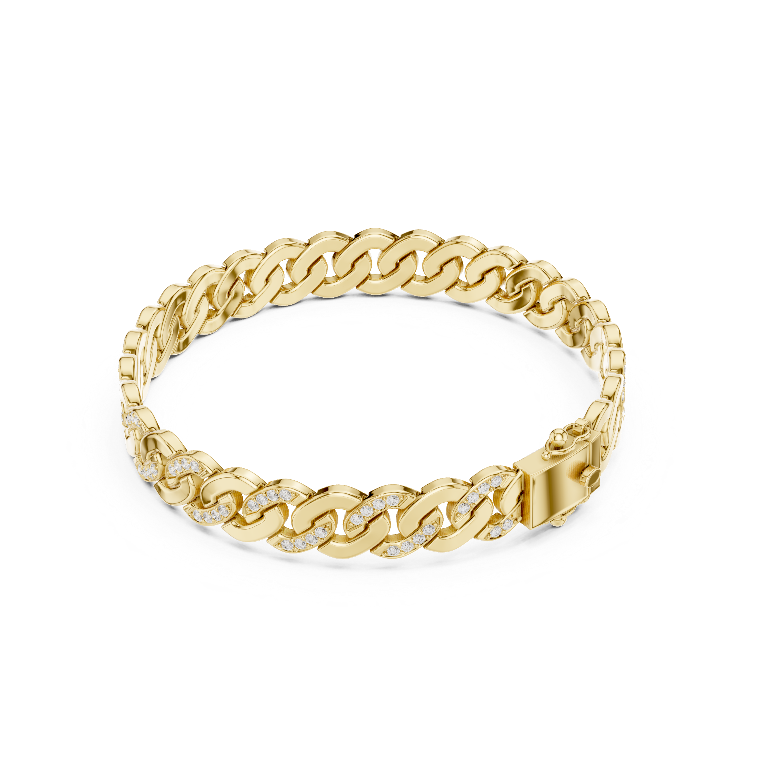 LUXURIOUSE CUBIC CHAIN