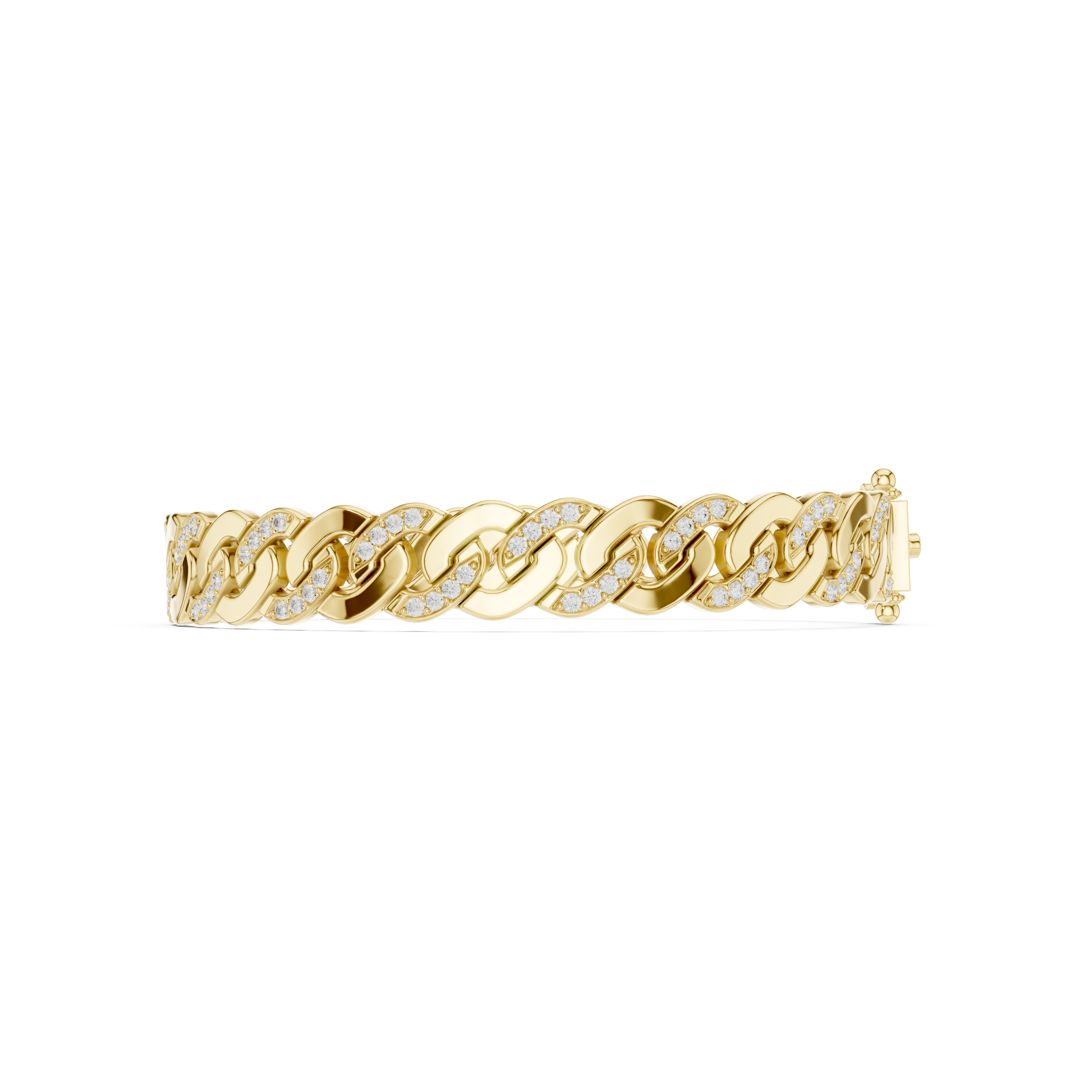 LUXURIOUSE CUBIC CHAIN