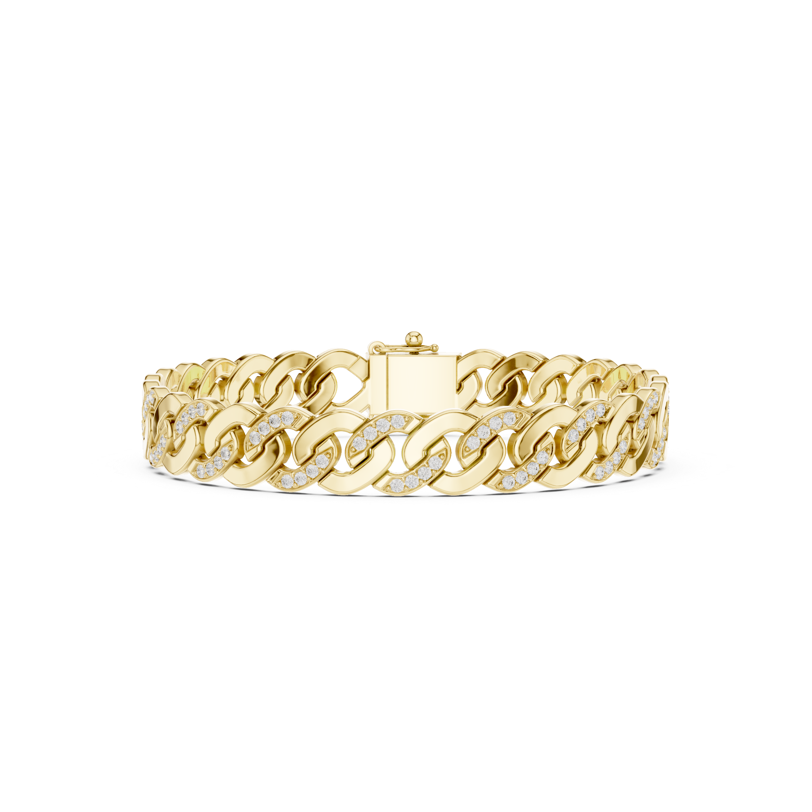 LUXURIOUSE CUBIC CHAIN