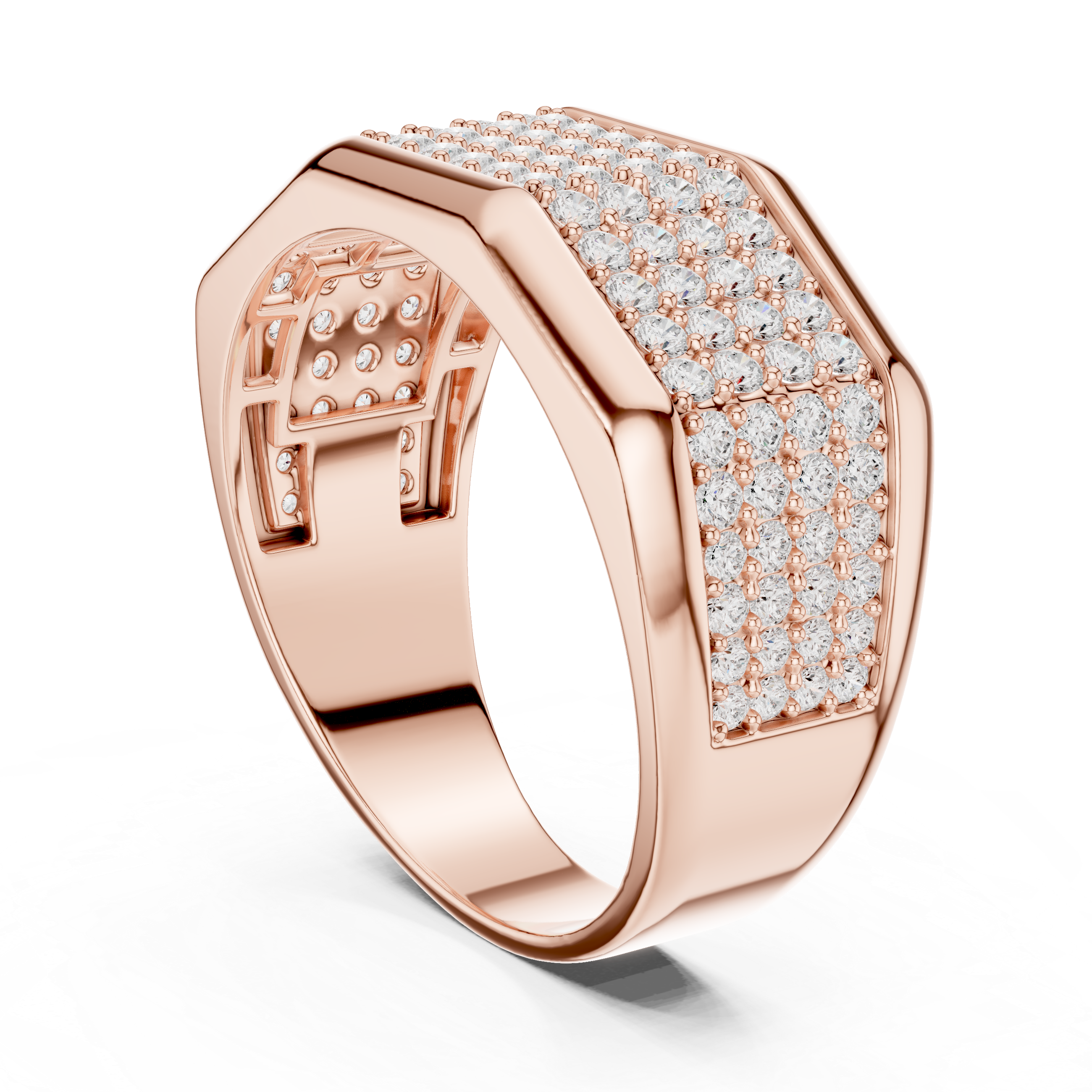 Unique Micro Pave Setting