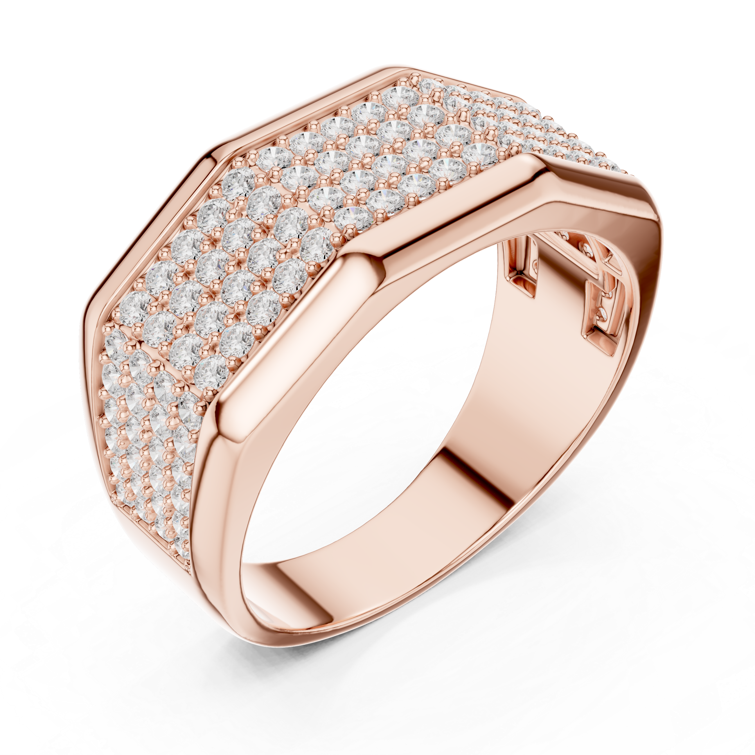 UNIQUE MICRO PAVE SETTING